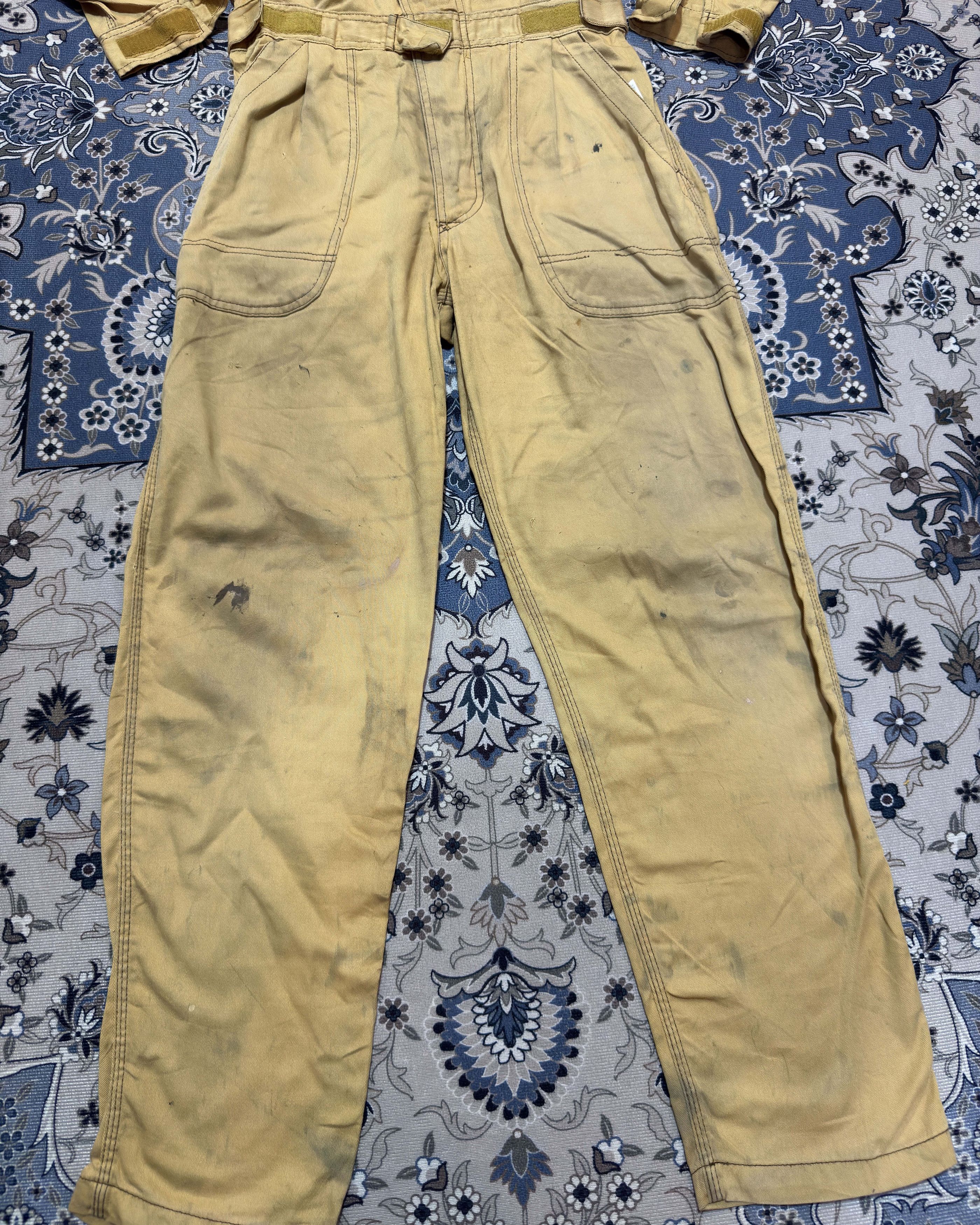 Sports Specialties Vintage Toyota TRD Script Mechanic Coverall Dirty Oil Size M Size US 29 - 5 Thumbnail