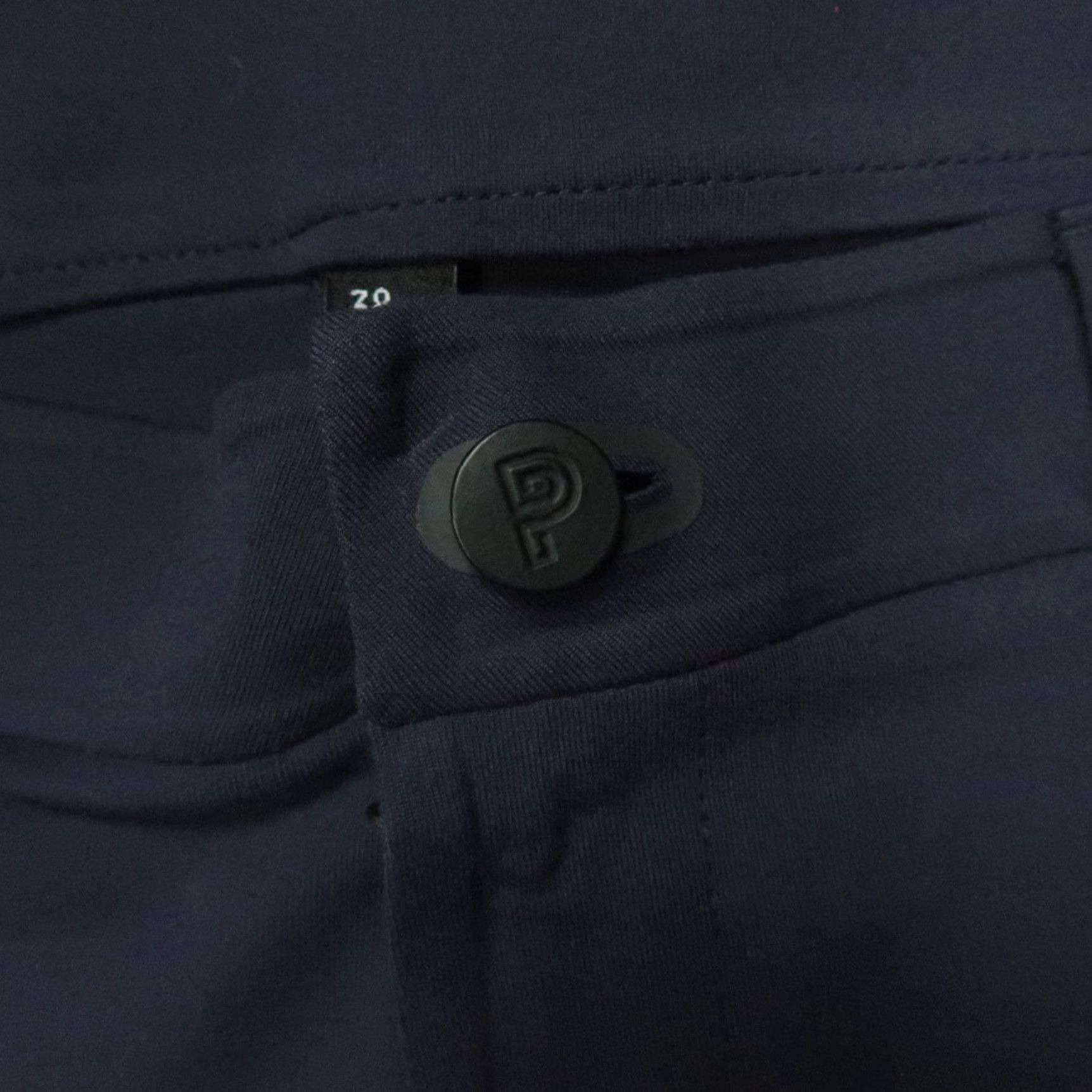 Vintage Public Rec Pants Men 38x30 Blue Gamechanger All Day Everyday Stretch Zip Pocket Chino Tapered Regular Casual Workwear Pants Mens Size US 38 / EU 54 - 4 Thumbnail