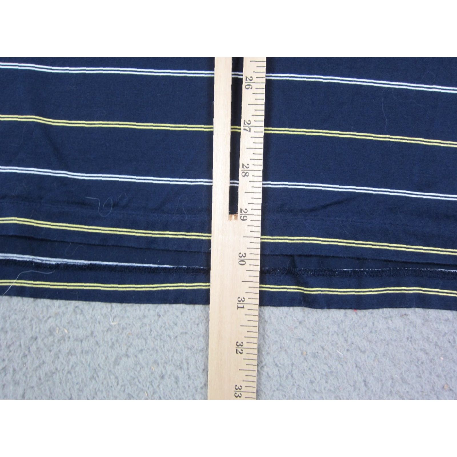 Ralph Lauren Polo Ralph Lauren Polo Shirt XL Blue Striped 80s 90s Golf Rugby Men Shirt Logo SS Spread Collar Vintage? Size US XL / EU 56 / 4 - 6 Thumbnail