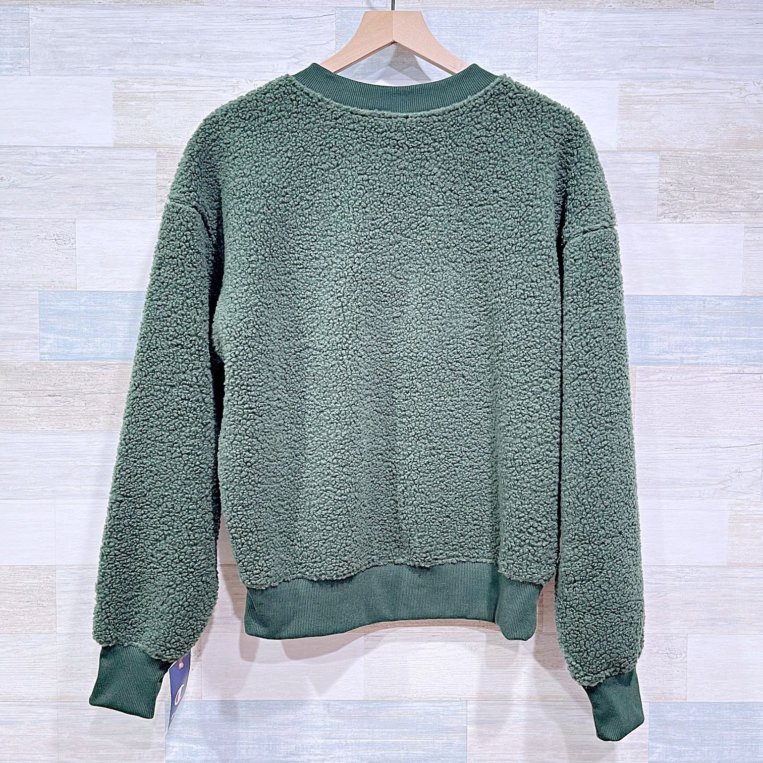 Champion × Urban Outfitters Champion UO Exclusive Teddy Fleece Sweatshirt Mens Small Size US S / EU 44-46 / 1 - 4 Thumbnail