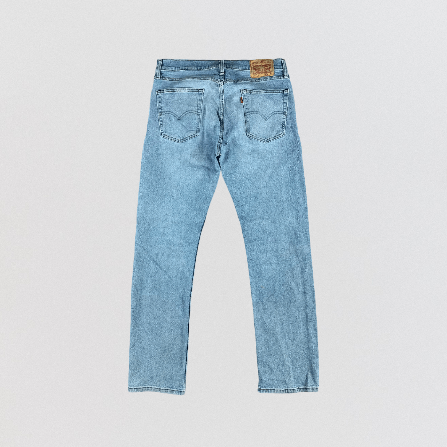 Levi's × Vintage Vintage Blue Wash Levis 513 Jeans-JM3176 Size US 33 - 2 Thumbnail