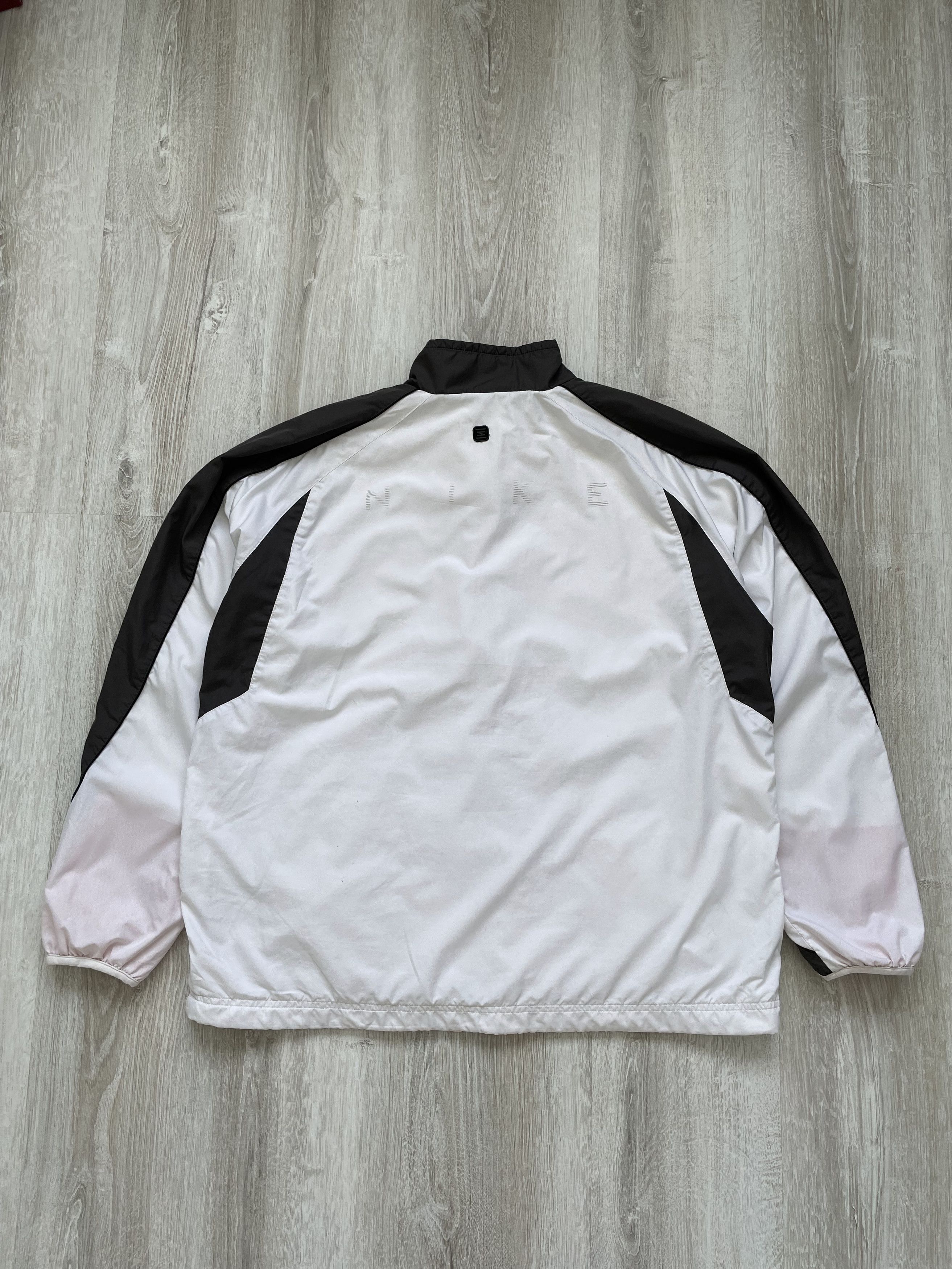 Nike Vintage Nike Nylon Light Track Olimpic Swoosh Jacket Size US XL / EU 56 / 4 - 10 Thumbnail