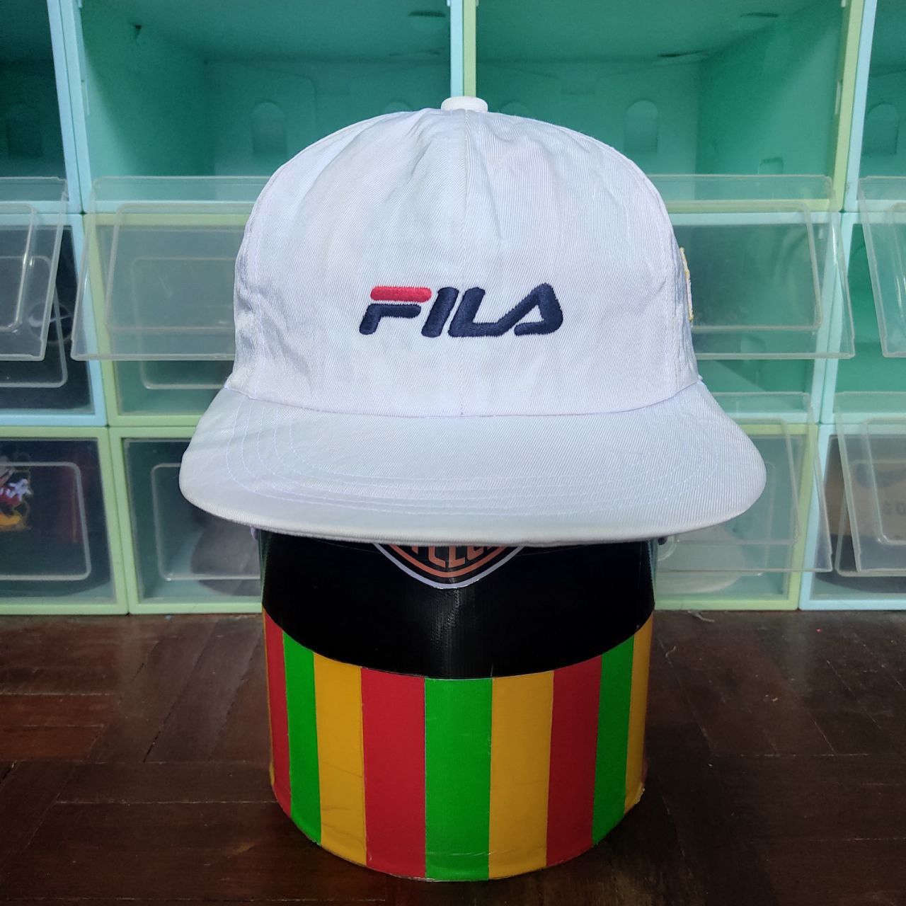 Fila Vintage Fila Winter Snapback Size ONE SIZE - 2 Thumbnail