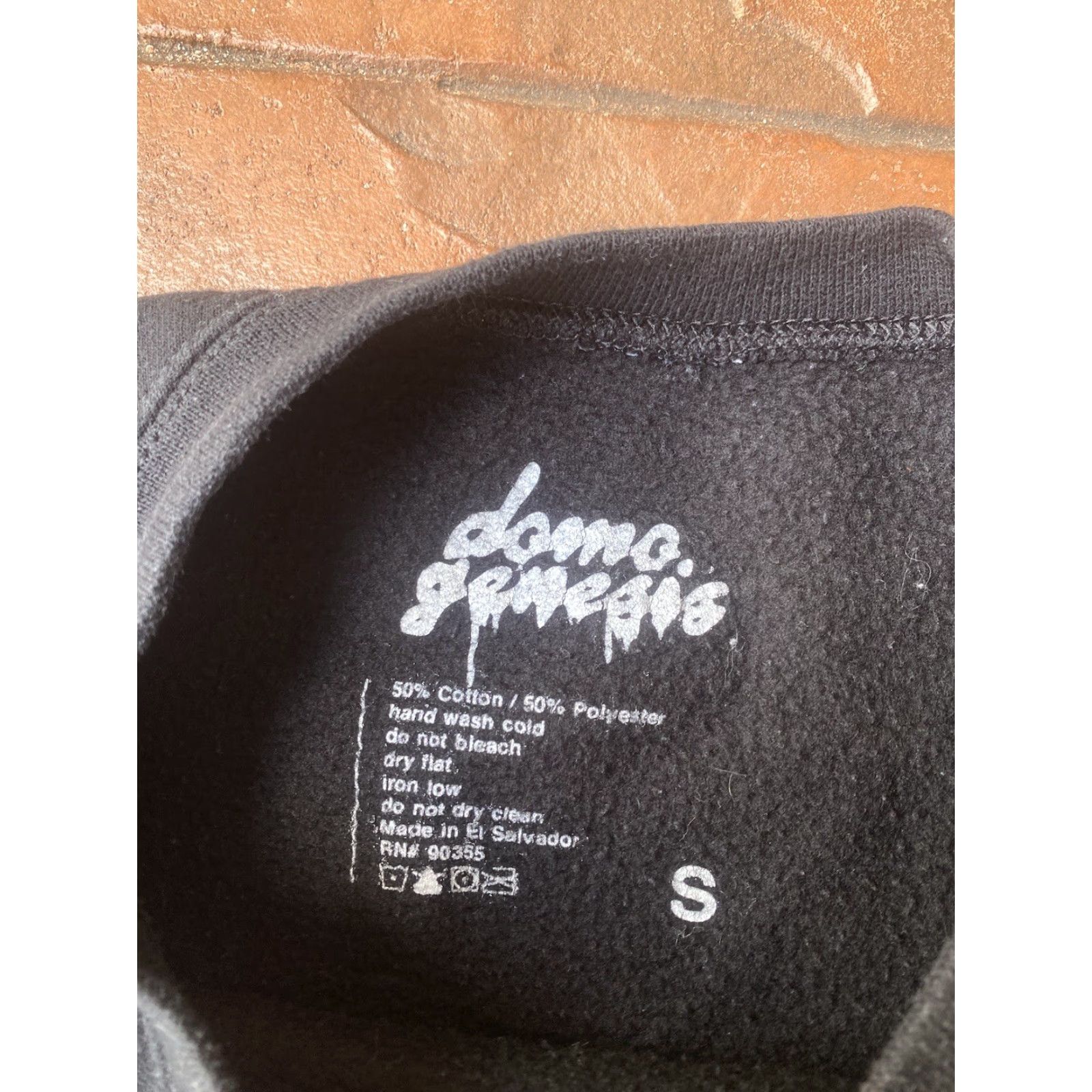 Odd Future Domo Genesis Red Corolla 2017 Album Promo Crewneck Sweatshirt Small Men's Logo Graphic Print Fleece Pullover Vintage: No Size US S / EU 44-46 / 1 - 2 Thumbnail