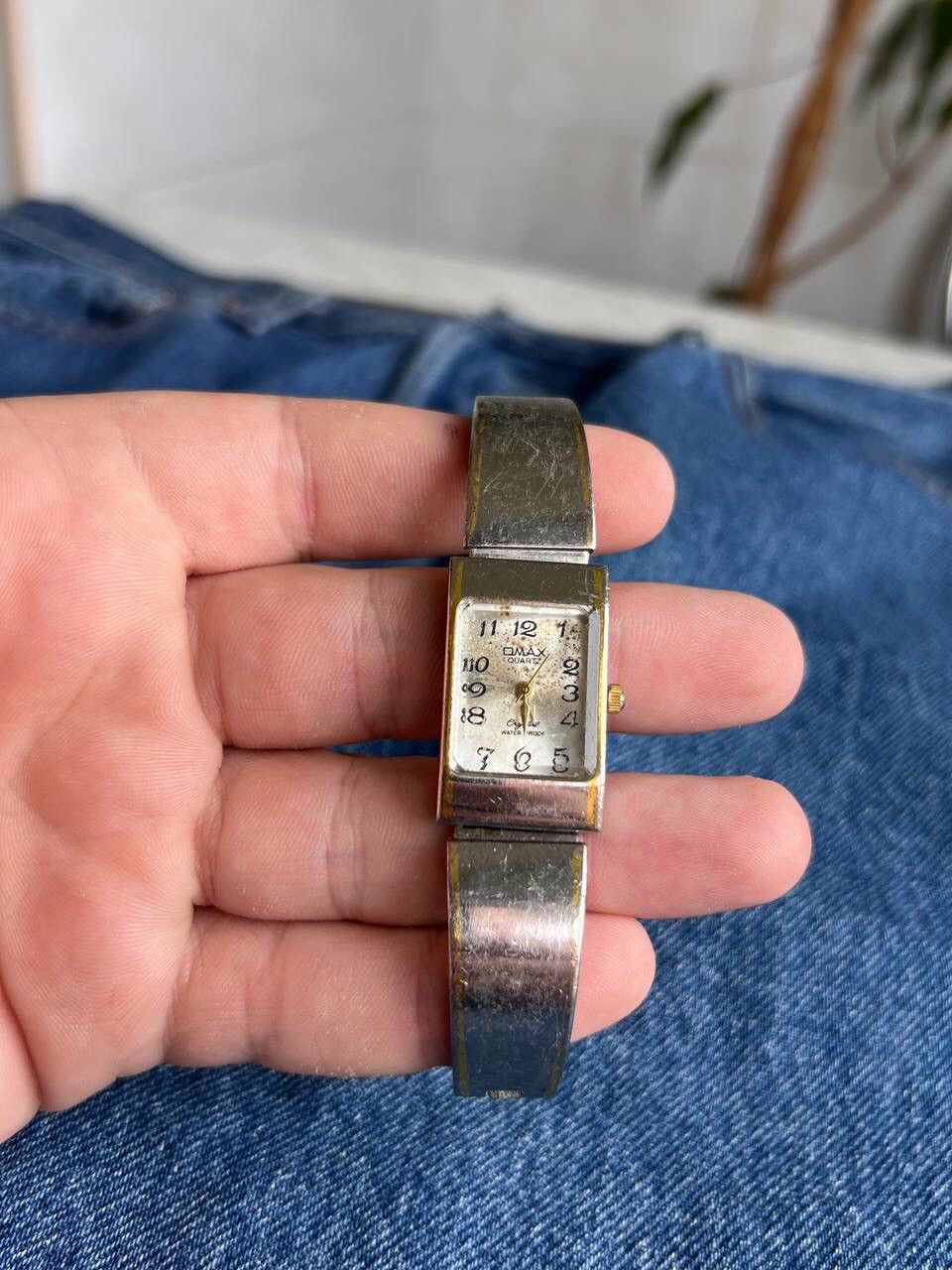 Japanese Brand × Vintage Vintage Japanese style futuristic Watch Omax y2k Japan watch Size ONE SIZE - 1 Thumbnail