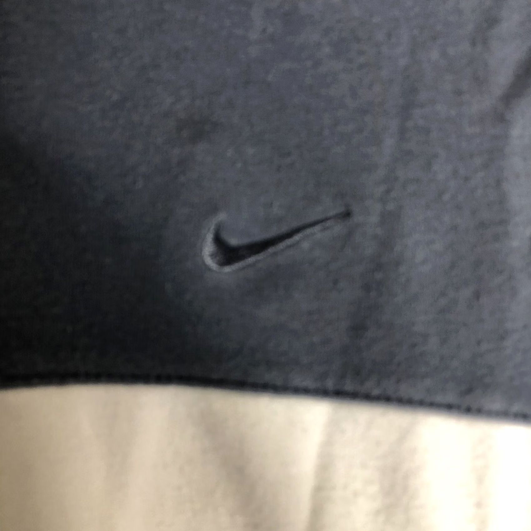 Nike Nike Jacket Mens M Gray White Full Zip The Athletic Dept. Long Sleeves Pockets Breathable Regular 12 Size US M / EU 48-50 / 2 - 3 Thumbnail