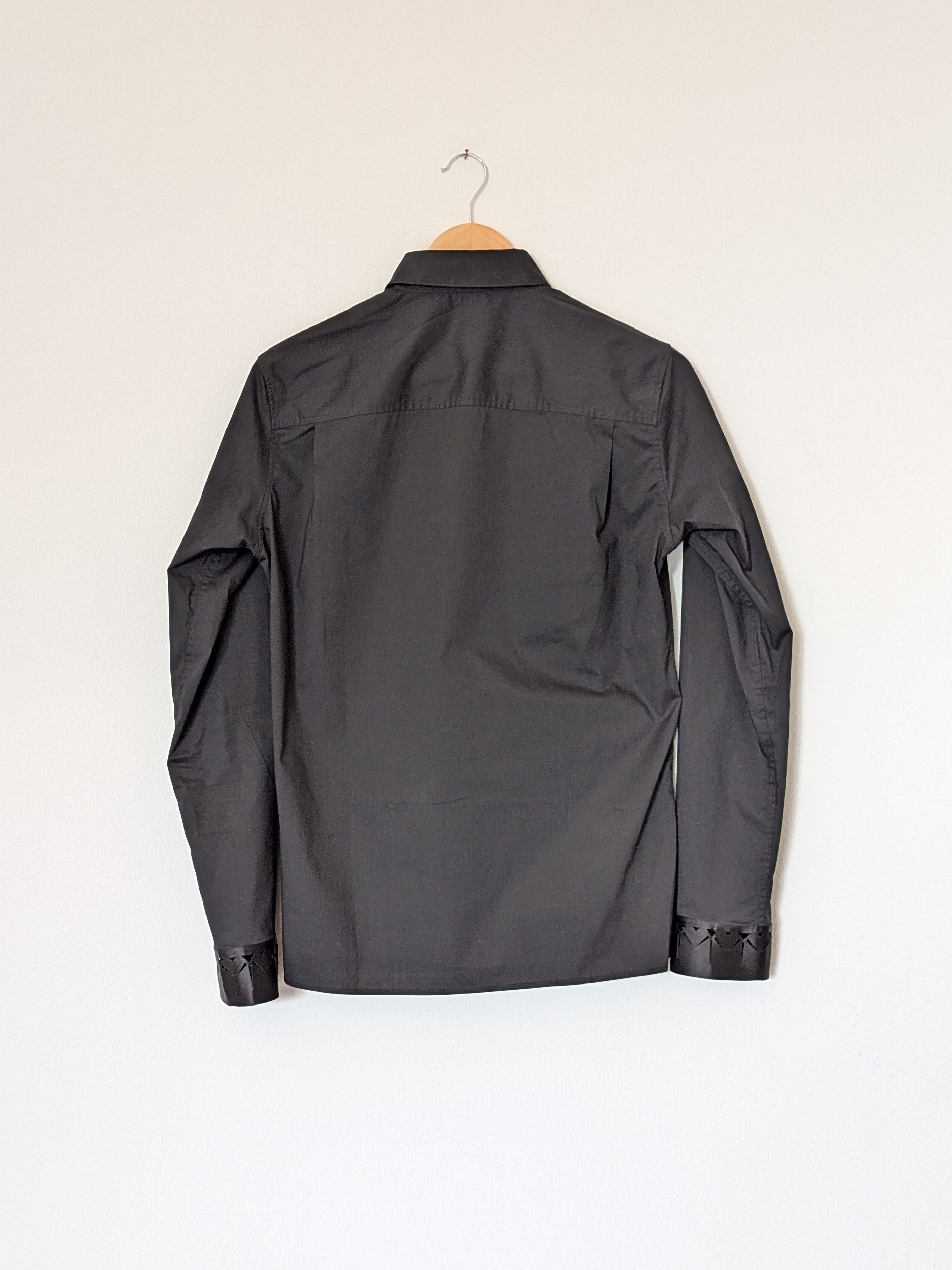 Haider Ackermann Haider Ackermann SS19 laser cut mens shirt Size US XS / EU 42 / 0 - 2 Thumbnail