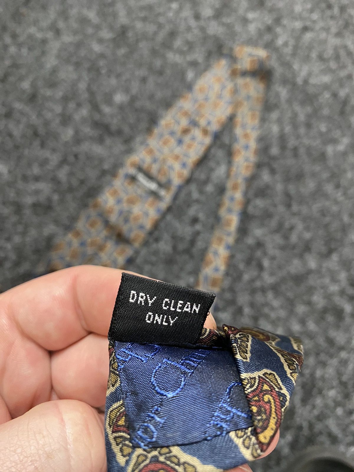 Dior Vintage Christian Dior MONSIEUR Made in Italy 🇮🇹 Size ONE SIZE - 5 Thumbnail