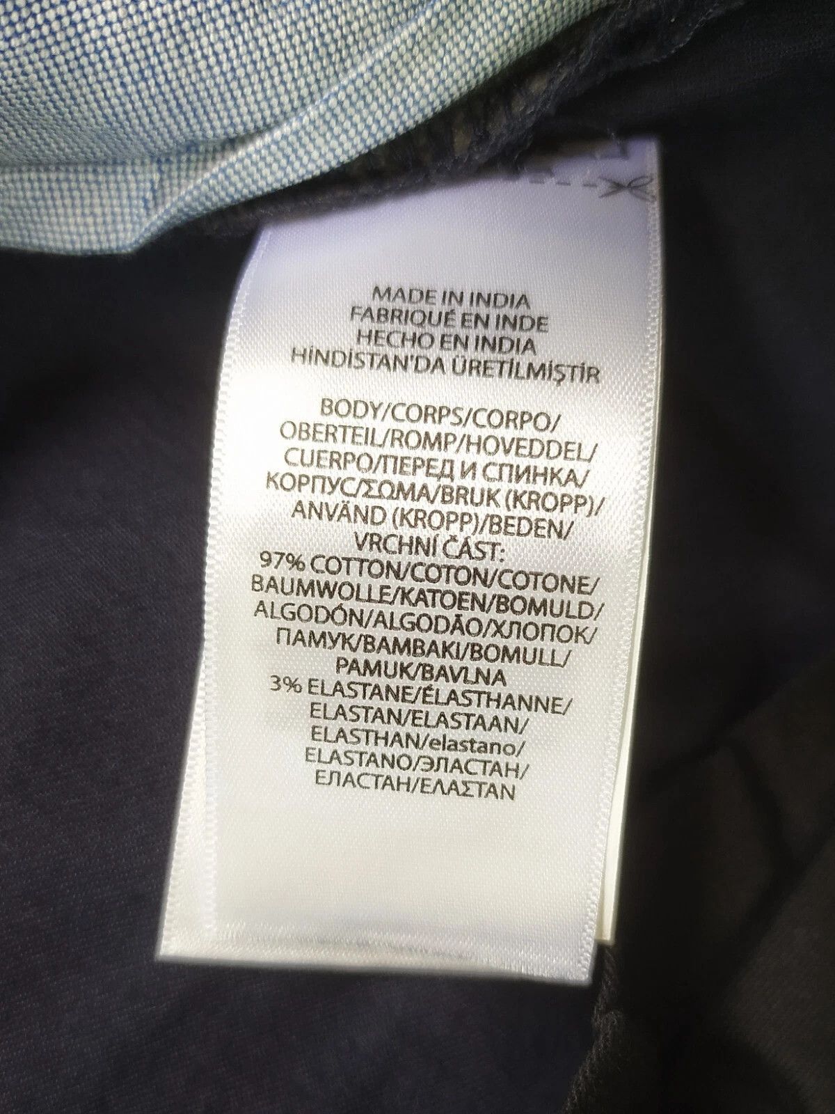 Polo Ralph Lauren Polo Ralph Lauren Slim Stretch Fit Chino Trouser FTP 0005 Size US 30 / EU 46 - 9 Thumbnail