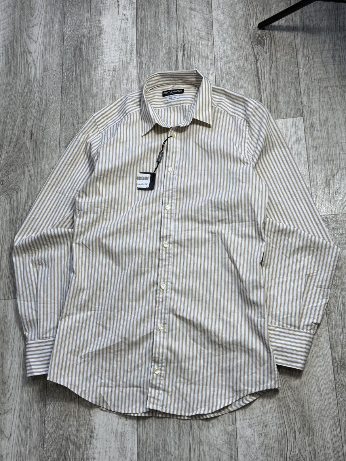 Dolce & Gabbana NEW🔥 Dolce & Gabbana button-up shirt crazy luxury streetwear Size US M / EU 48-50 / 2 - 2 Thumbnail