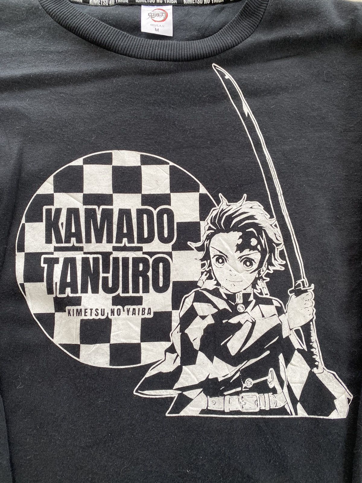 Anime × Japanese Brand DEMON SLAYER KAMADO TANJIRO SWEATSHIRT Size US M / EU 48-50 / 2 - 2 Thumbnail