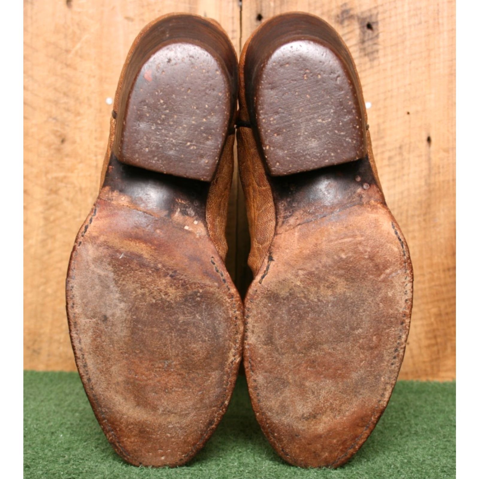 Dan Post VINTAGE DAN POST Two-Tone Leather Western Cowboy Boots Men's Sz. 9D Size US 9 / EU 42 - 7 Thumbnail