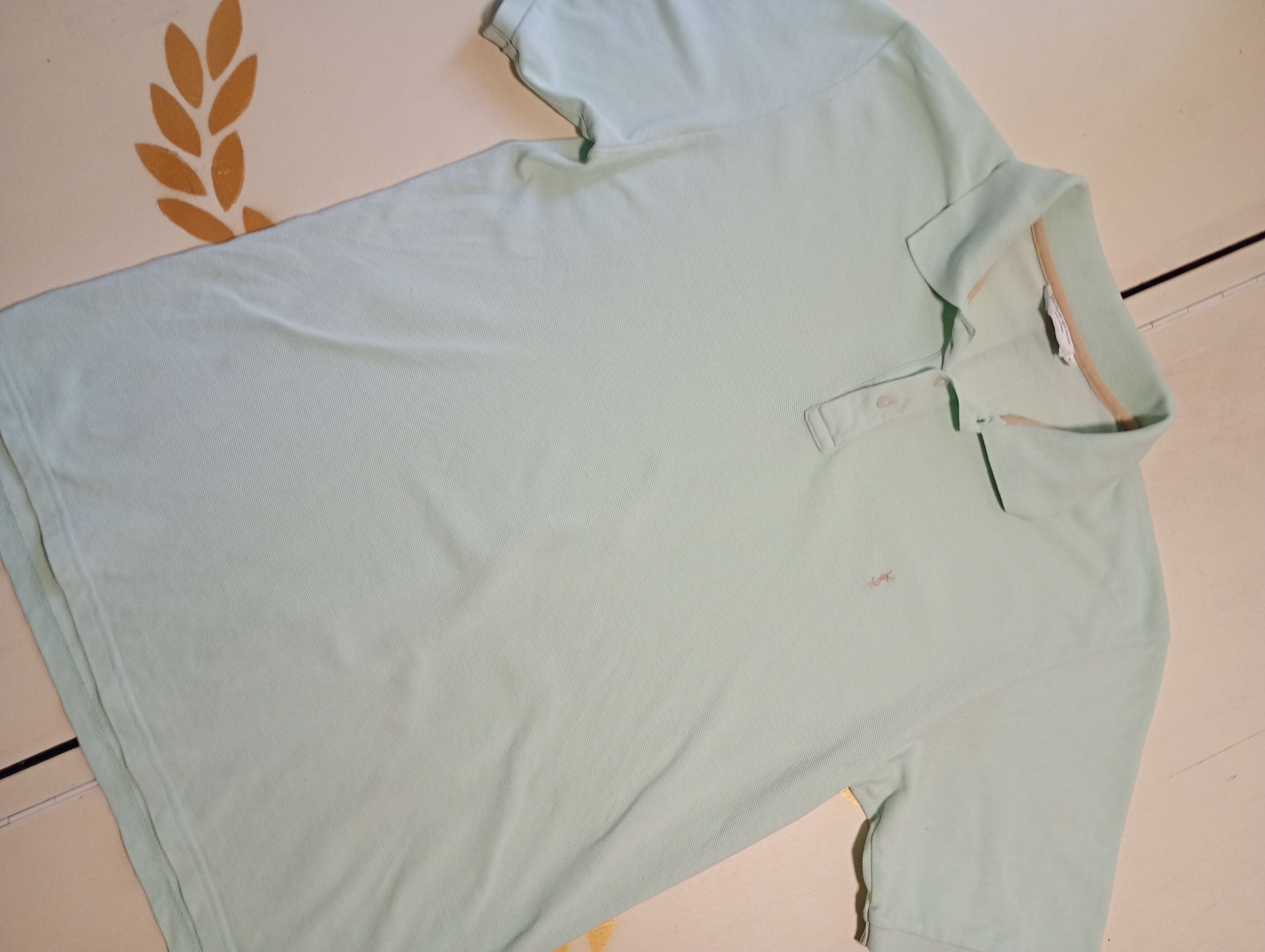 Yves Saint Laurent YSL Pour Homme Polo Shirt Vintage Size US XL / EU 56 / 4 - 5 Thumbnail