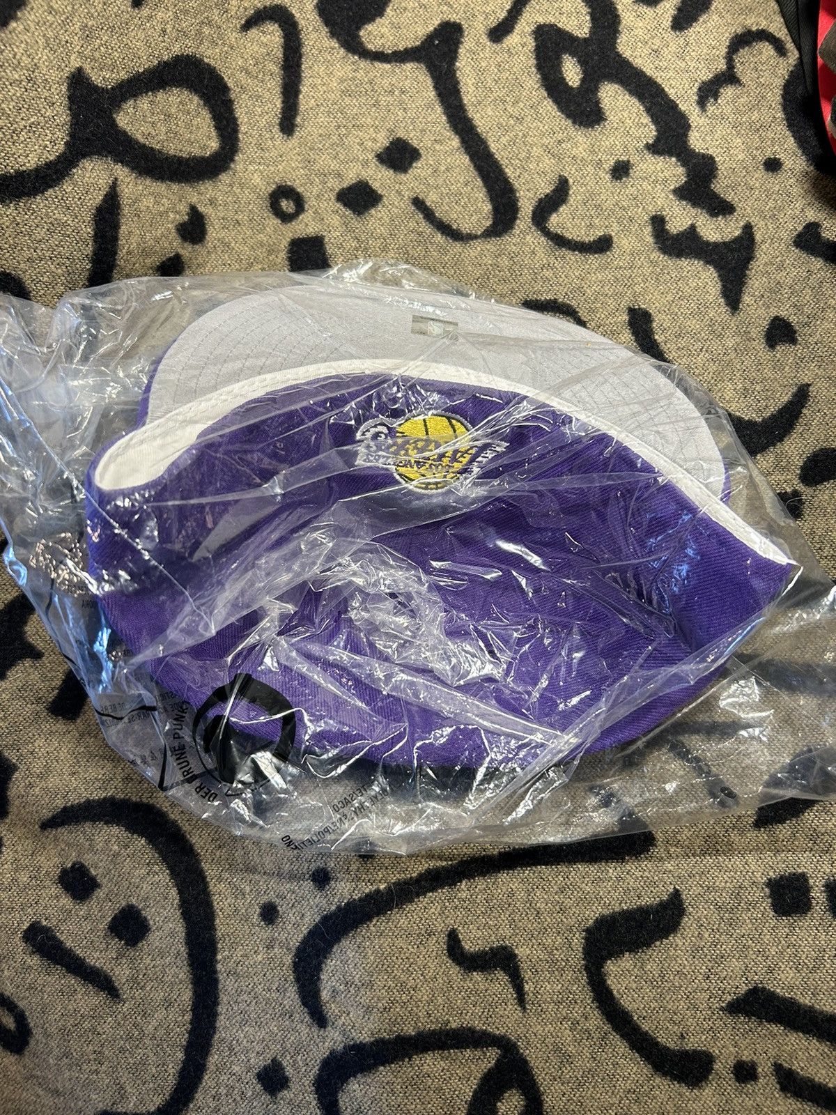 NBA × New Era × October's Very Own OVO x Los Angeles Lakers x New Era Fitted Size ONE SIZE - 12 Thumbnail
