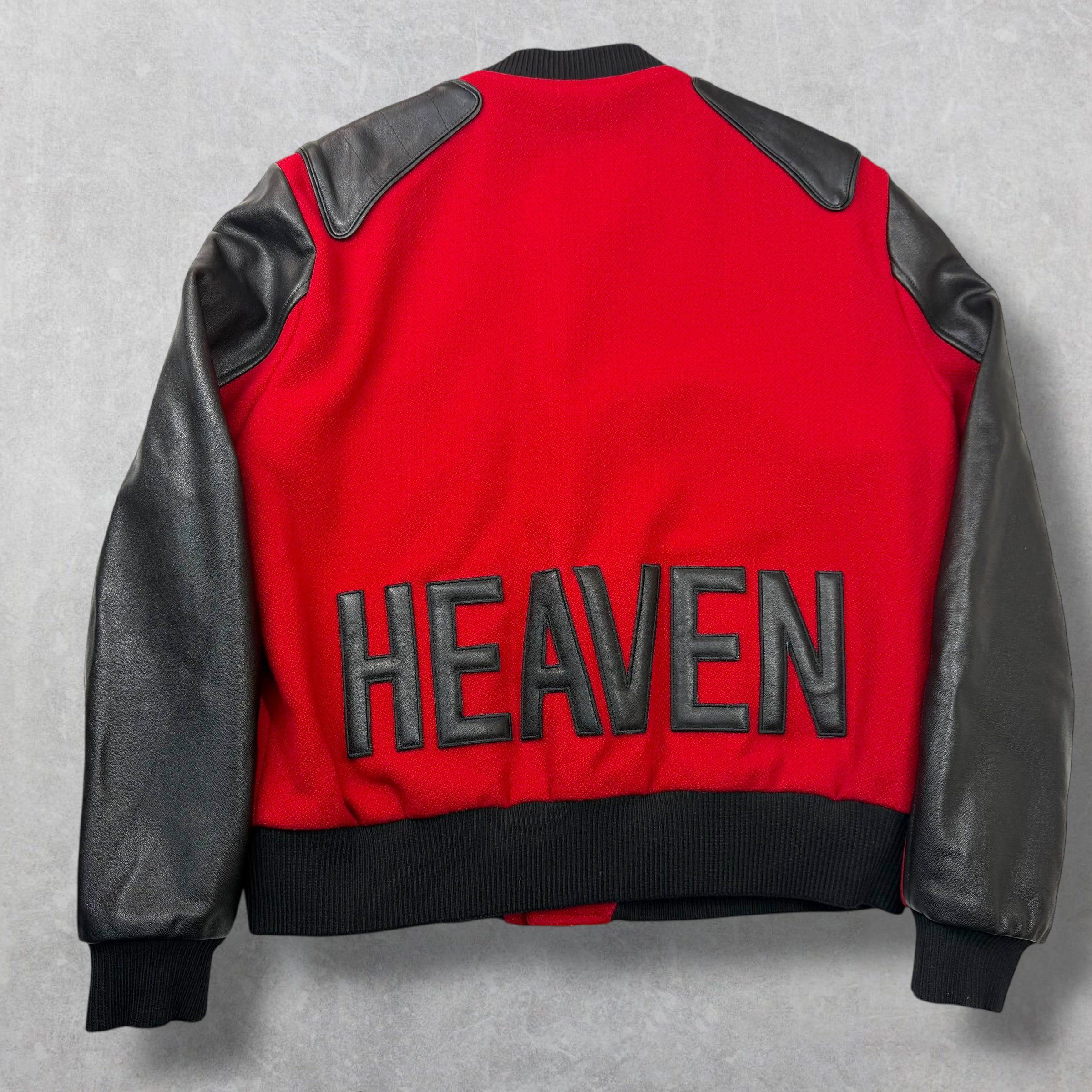 Other Saint Laurent Paris "Heaven" Teddy Bomber Jacket 54 (XL) Size US XL / EU 56 / 4 - 2 Thumbnail