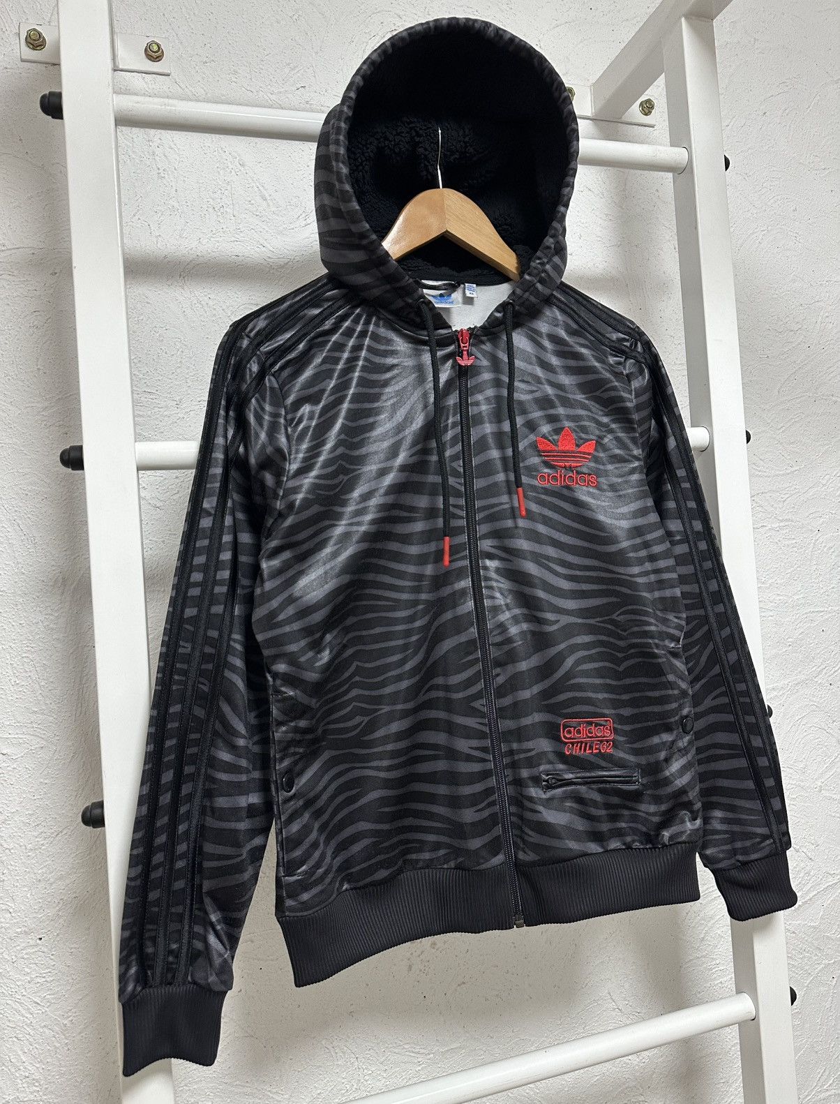 Adidas Adidas Chile62 Women’s Hoodie Size L Y2K Hysteric Glamour Size L / US 10 / IT 46 - 4 Thumbnail