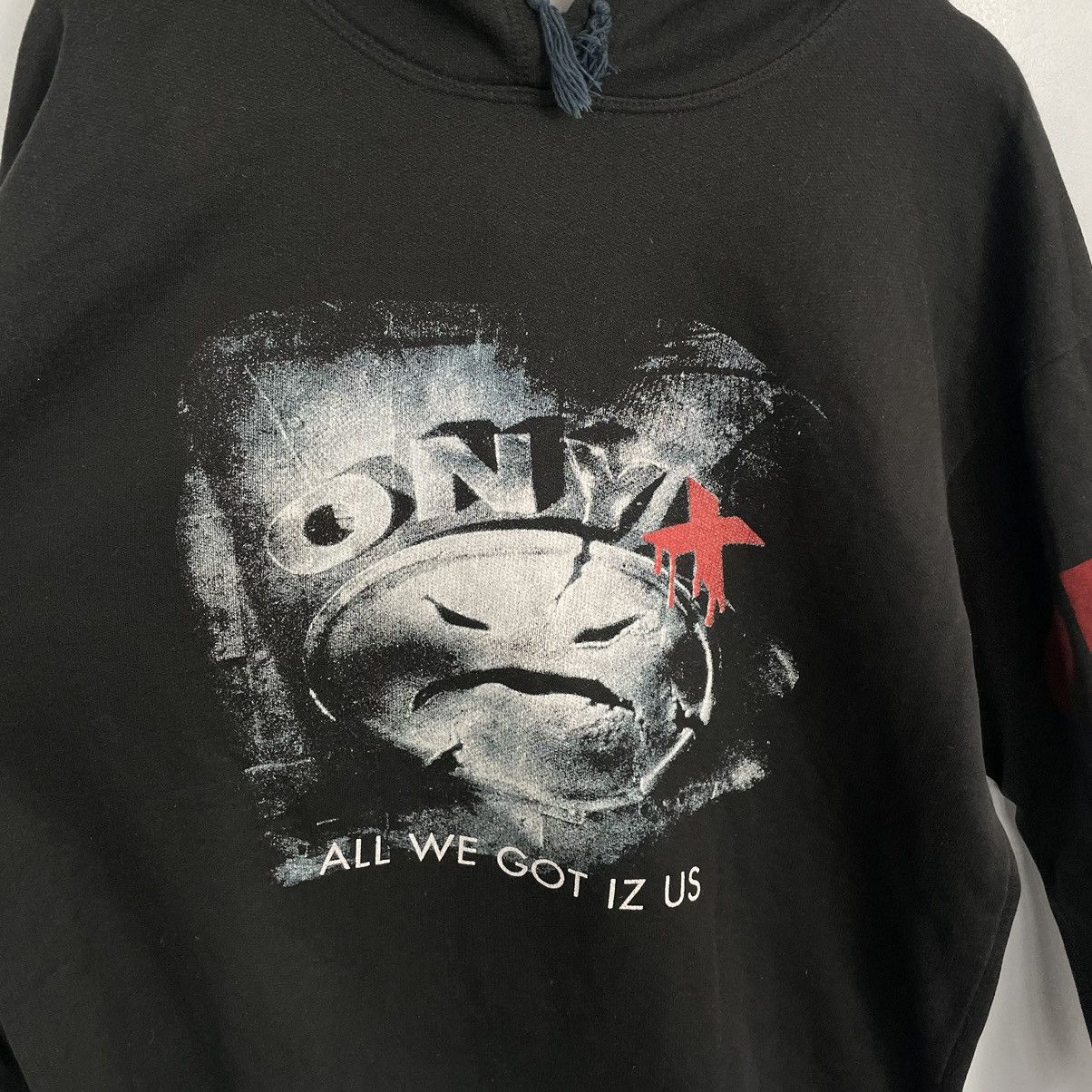 Rap Tees 🔥CRAZY RARE🔥Vintage 90’s Onyx Hoodie OG Rap Size US XL / EU 56 / 4 - 5 Thumbnail