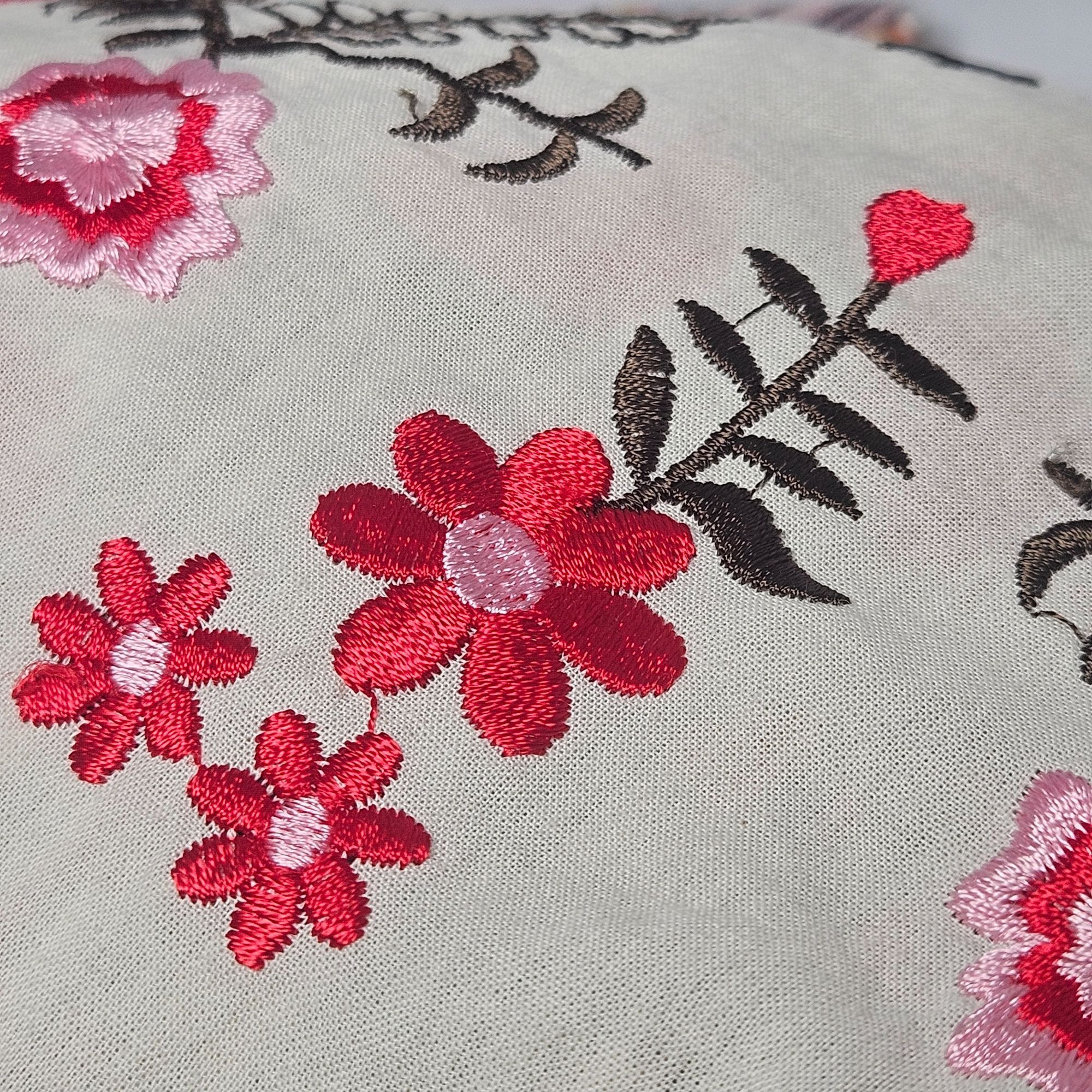 Other Raga Woman Embroidered Floral Mini Dress Size XS Boho Indie Size XS / US 0-2 / IT 36-38 - 7 Thumbnail