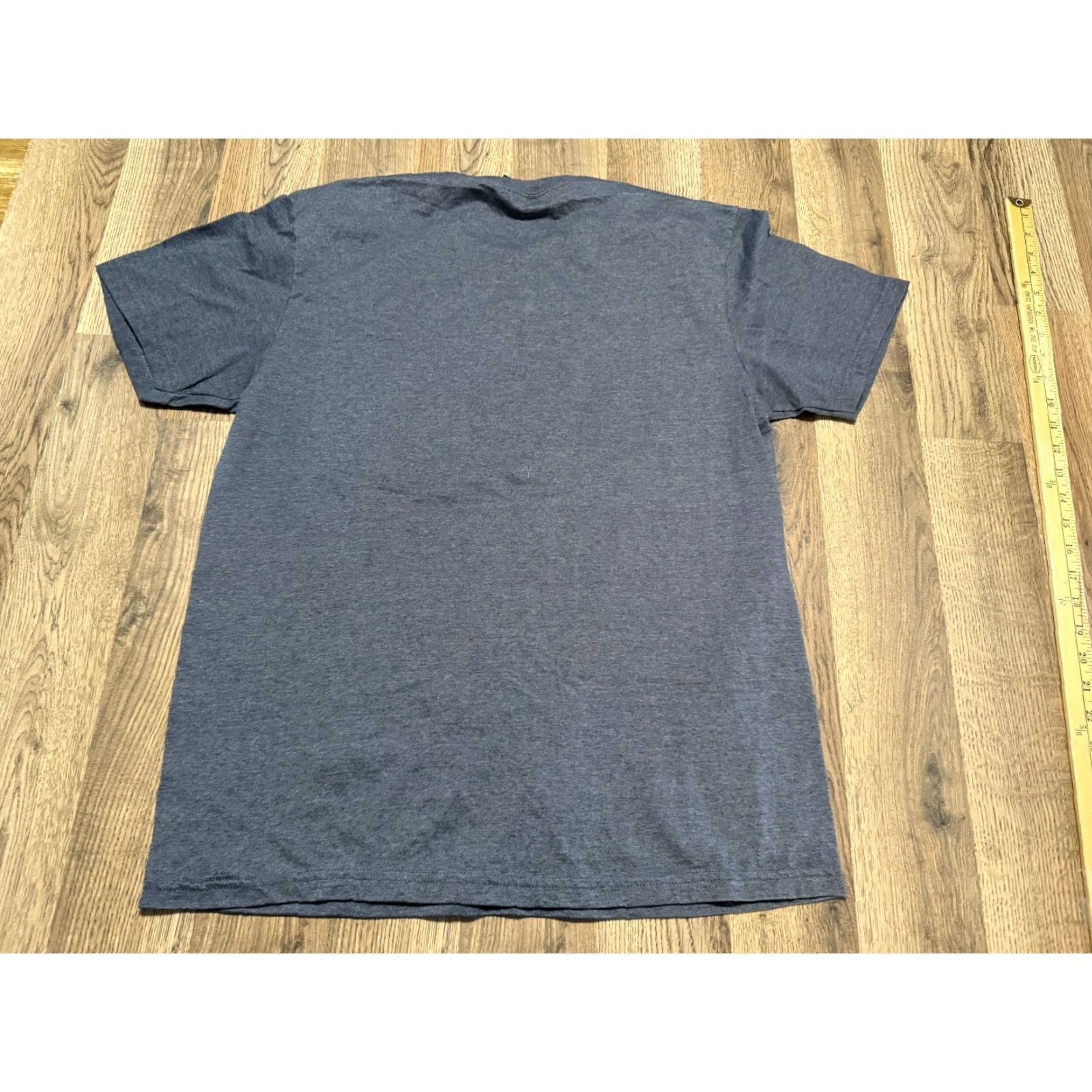 Gildan Gildan Shirt Men Large Grey White Graphic Print "Vintage 1964" T-Shirt Regular Short Sleeve Crew Neck Size US L / EU 52-54 / 3 - 2 Thumbnail