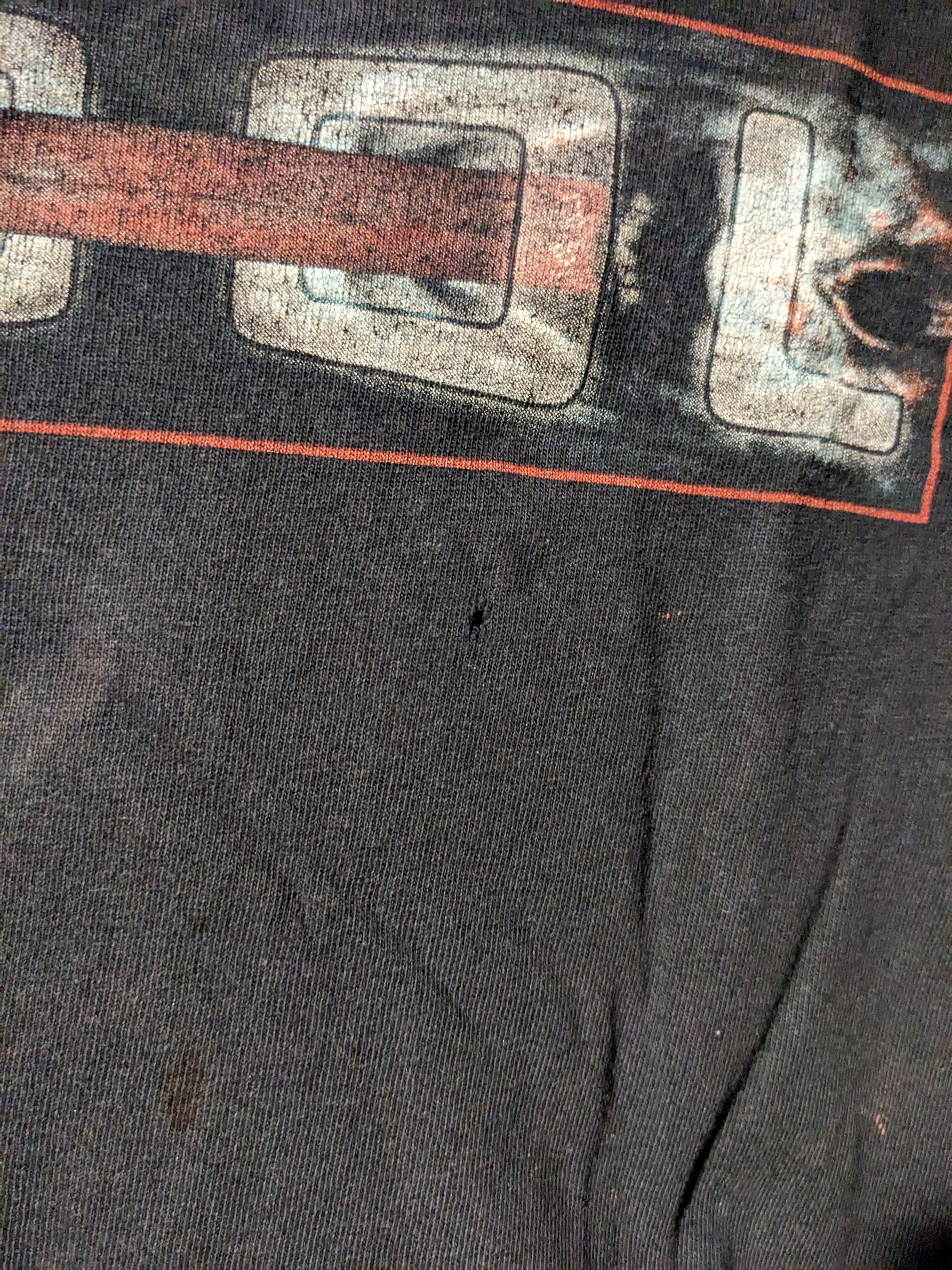 Band Tees Vintage 2009 Tool Band Tour Music Black Medium T-Shirt Size US M / EU 48-50 / 2 - 11 Thumbnail