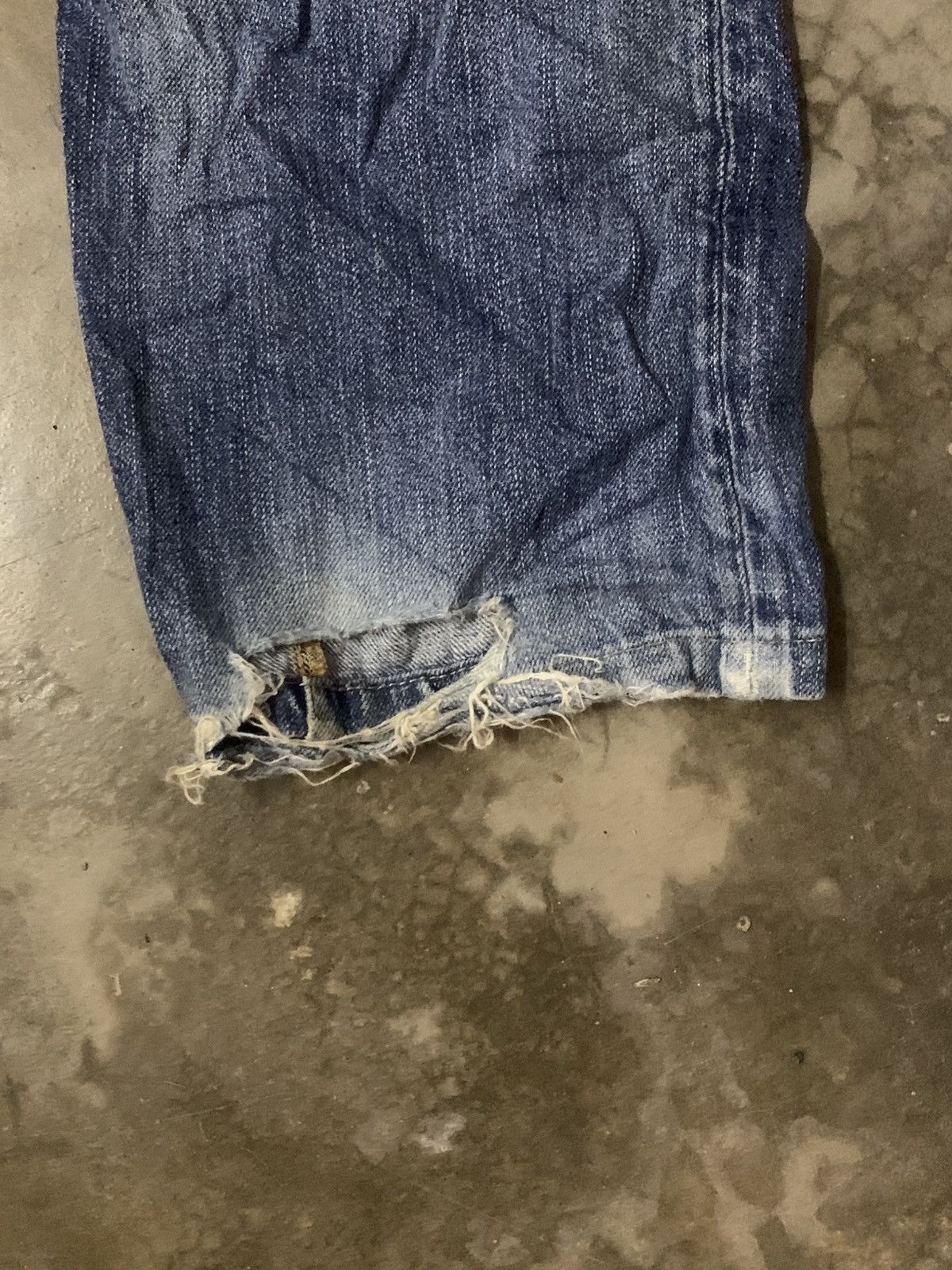 Dsquared2 Dsquared2 Flare Distressed Denim Jeans Size US 34 / EU 50 - 9 Thumbnail