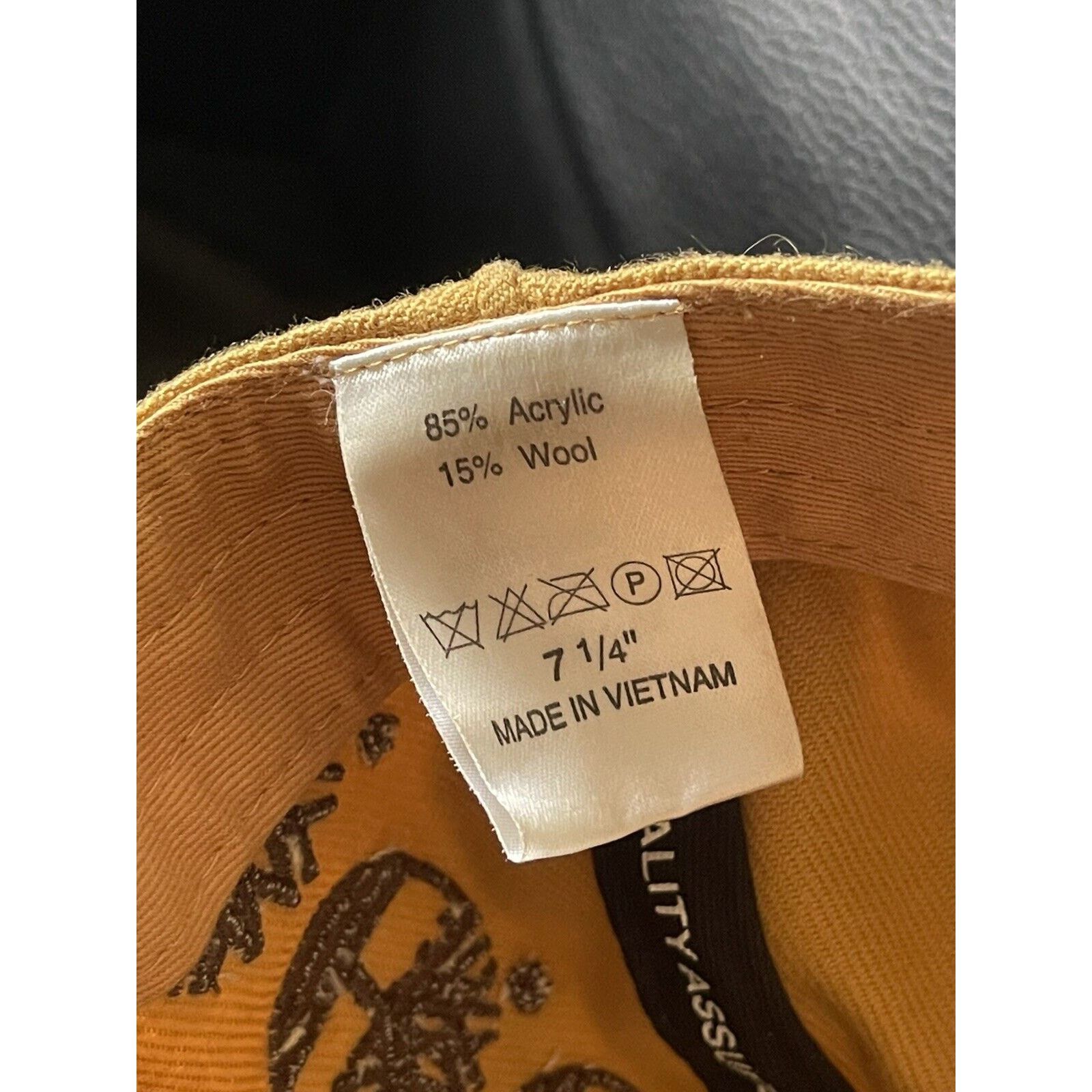 Timberland Rare Vintage Timberland Acrylic Wool SnapBack Size ONE SIZE - 6 Thumbnail