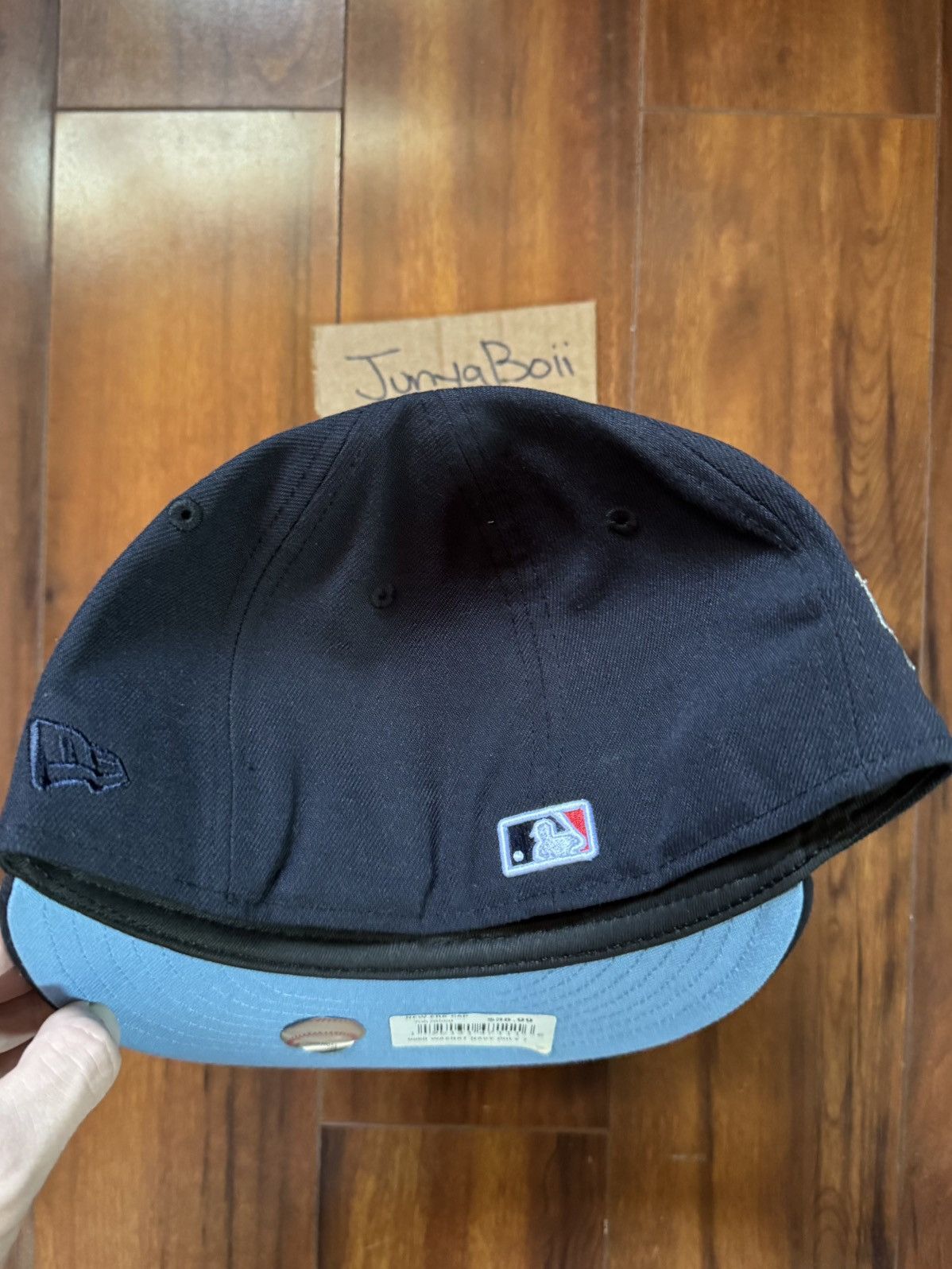 Hat Club Size 7 Washington Nationals All-Star Game Patch Icy UV Brim Size ONE SIZE - 4 Thumbnail