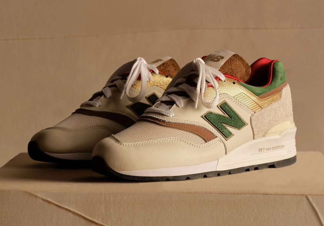 New Balance 997 Paris Olympics Exclusive U997PA Trainers Size US 10.5 / EU 43-44 - 2 Thumbnail