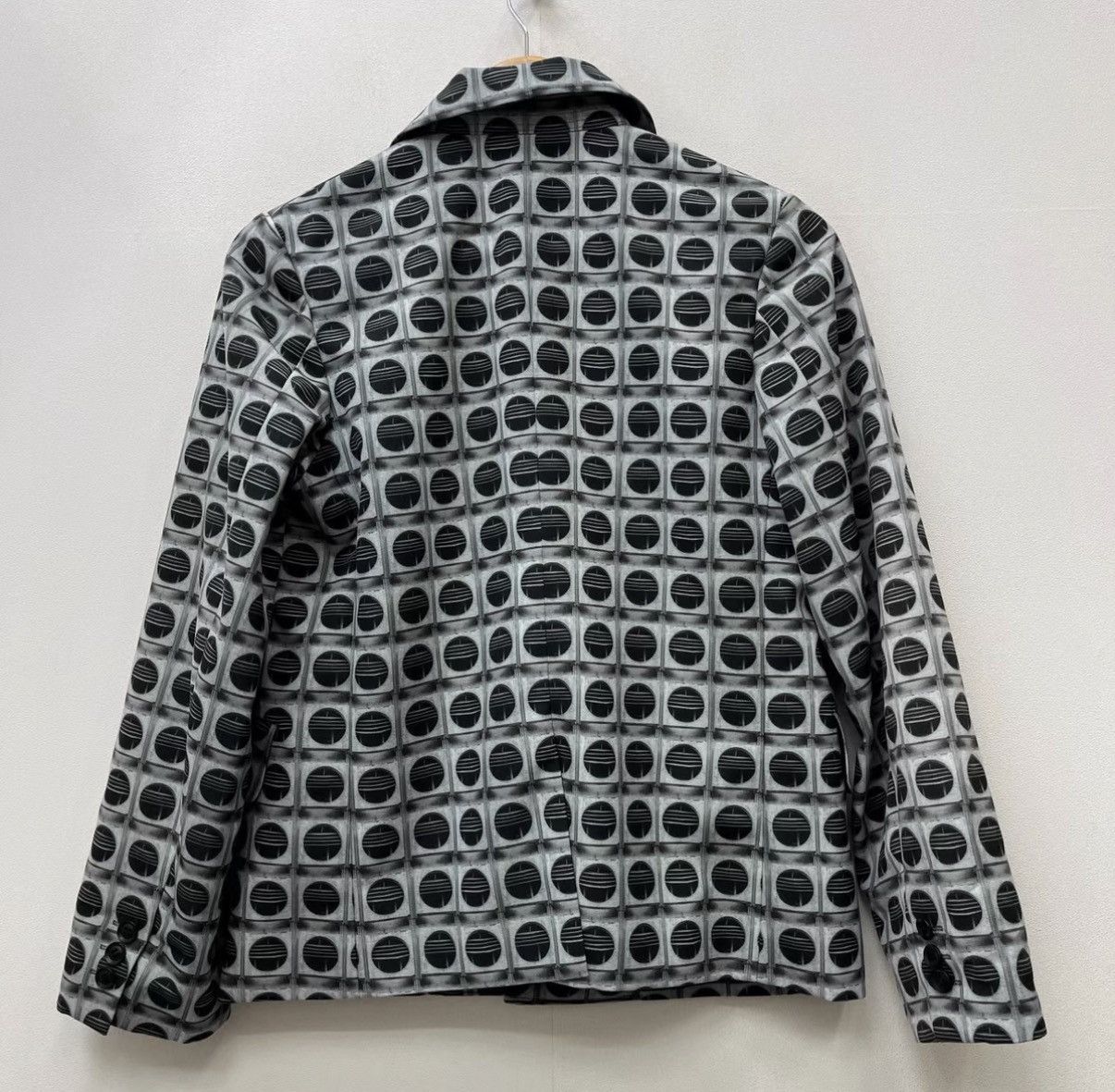 Comme des Garcons COMME des GARÇONS Geometric Polka Dot Cropped Jacket K23 Size S / US 4 / IT 40 - 2 Thumbnail