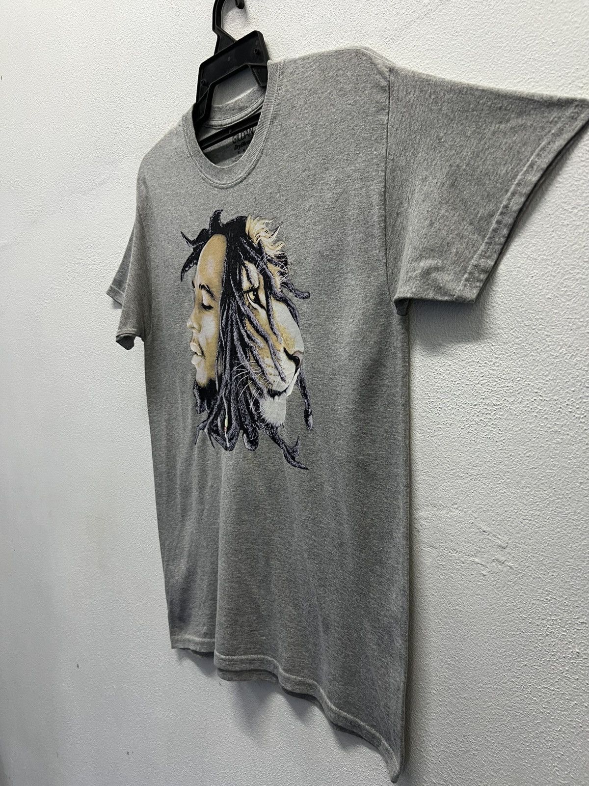 Bob Marley × Gildan × Vintage VINTAGE GILDAN BOB MARLEY LION SHIRT Size US M / EU 48-50 / 2 - 4 Thumbnail