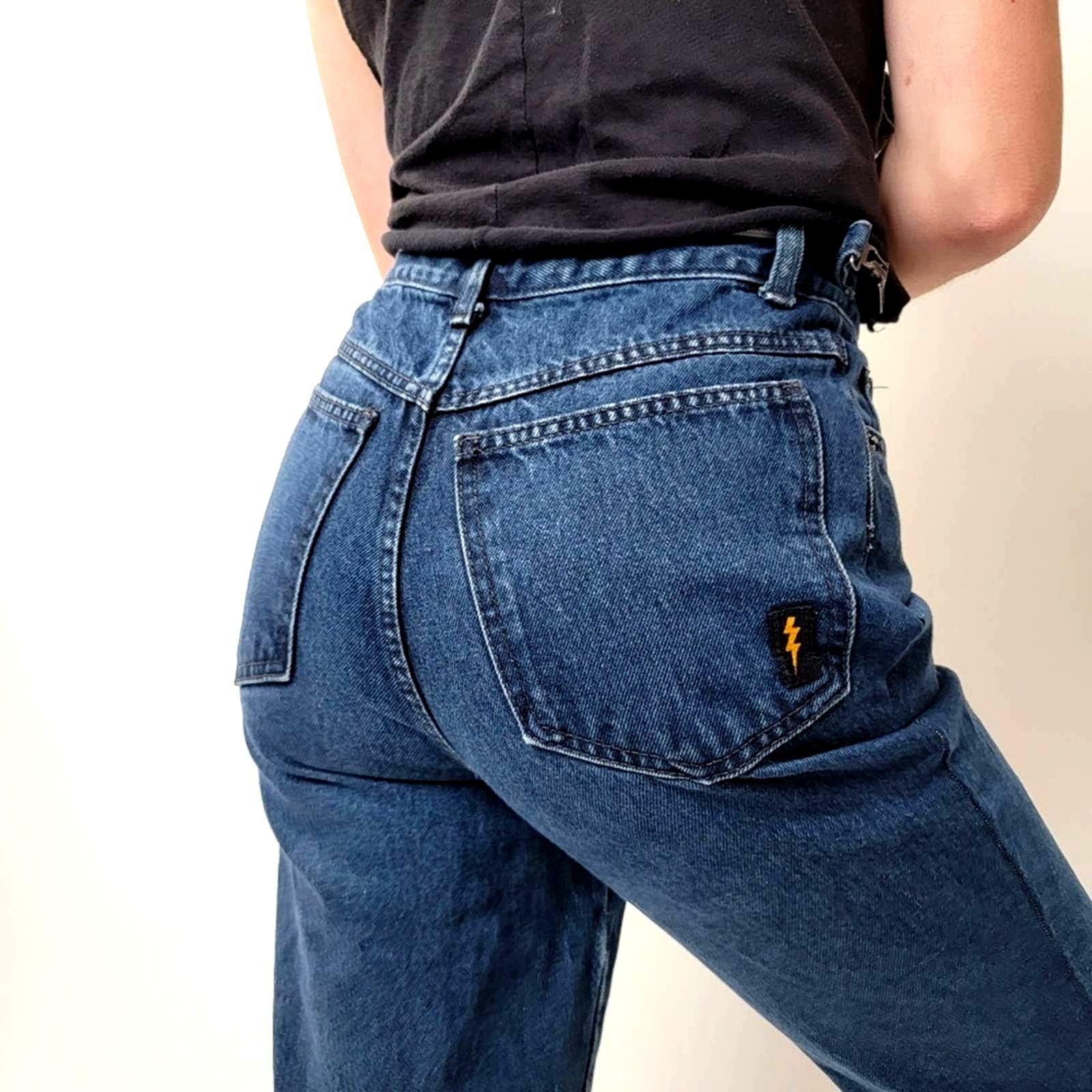 Vintage ZOOMP Vintage Y2k Aesthetics High Rise Raw Hem Jeans - 6 Size 28" / US 6 / IT 42 - 1 Thumbnail