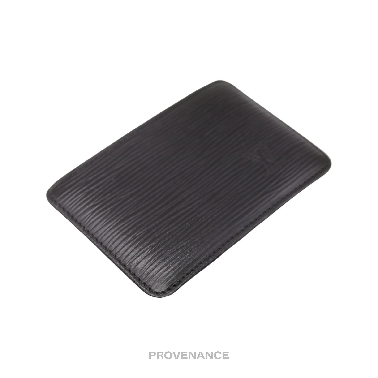 Louis Vuitton 🔴 Louis Vuitton MALLETIER Card Holder Wallet - Black Epi Size ONE SIZE - 5 Thumbnail