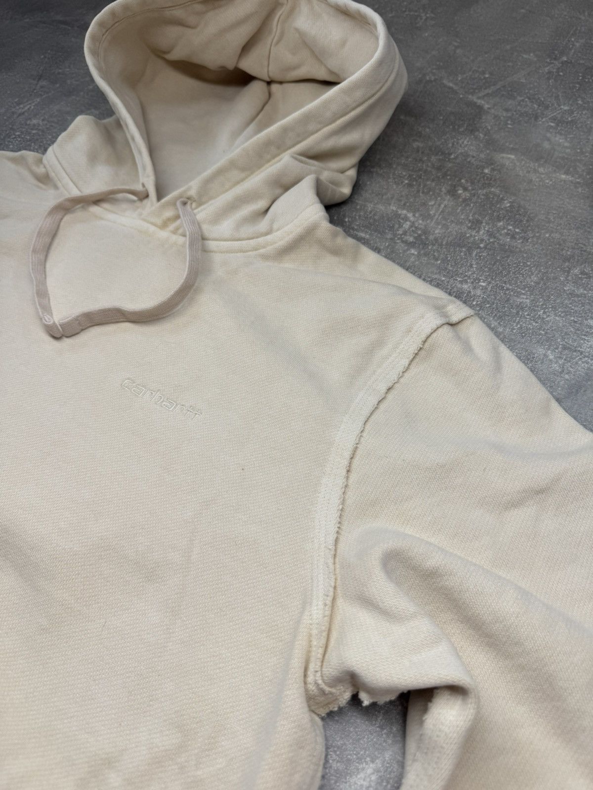 Carhartt × Vintage Hoodie Carhartt Streetwear Drip Y2K Vintage Casual Style 90s Size US S / EU 44-46 / 1 - 8 Thumbnail