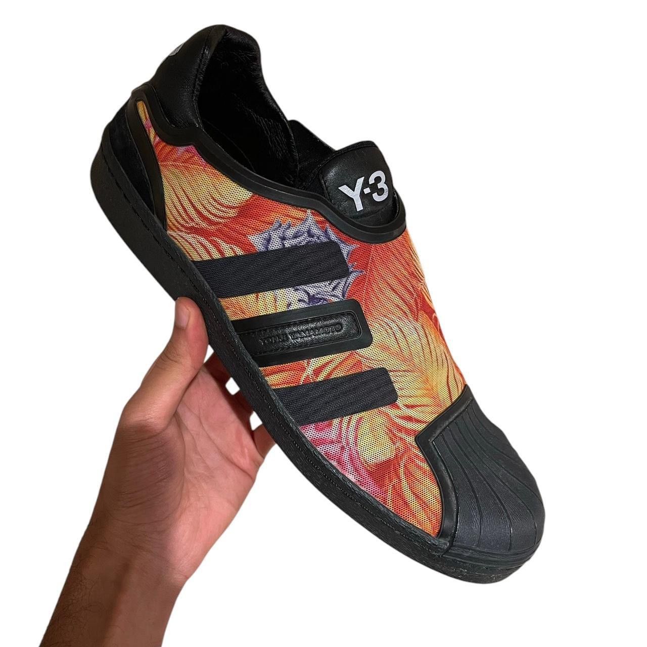 Adidas × Y-3 × Yohji Yamamoto Y-3 Yohji Yamamoto Adidas Superstar Size US 11 / EU 44 - 2 Thumbnail