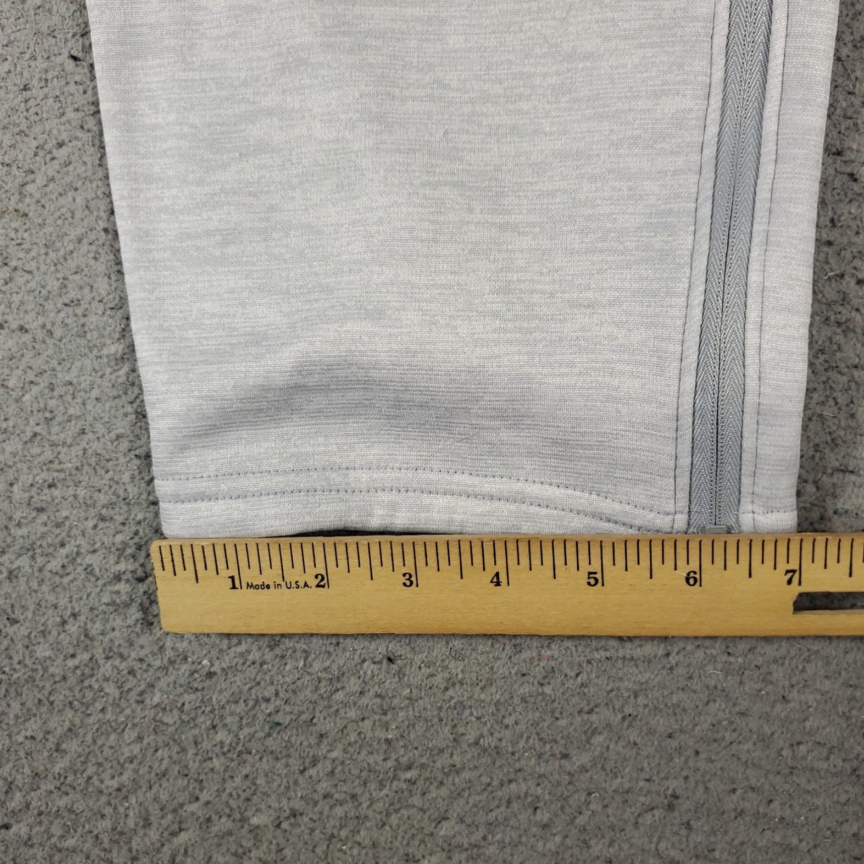 Under Armour Under Armour Pants Mens 2XL Gray Jogger Tapered Sweatpants Pockets Adjustable Waist Regular Fit Sports Modern Men Size US 39 - 7 Thumbnail