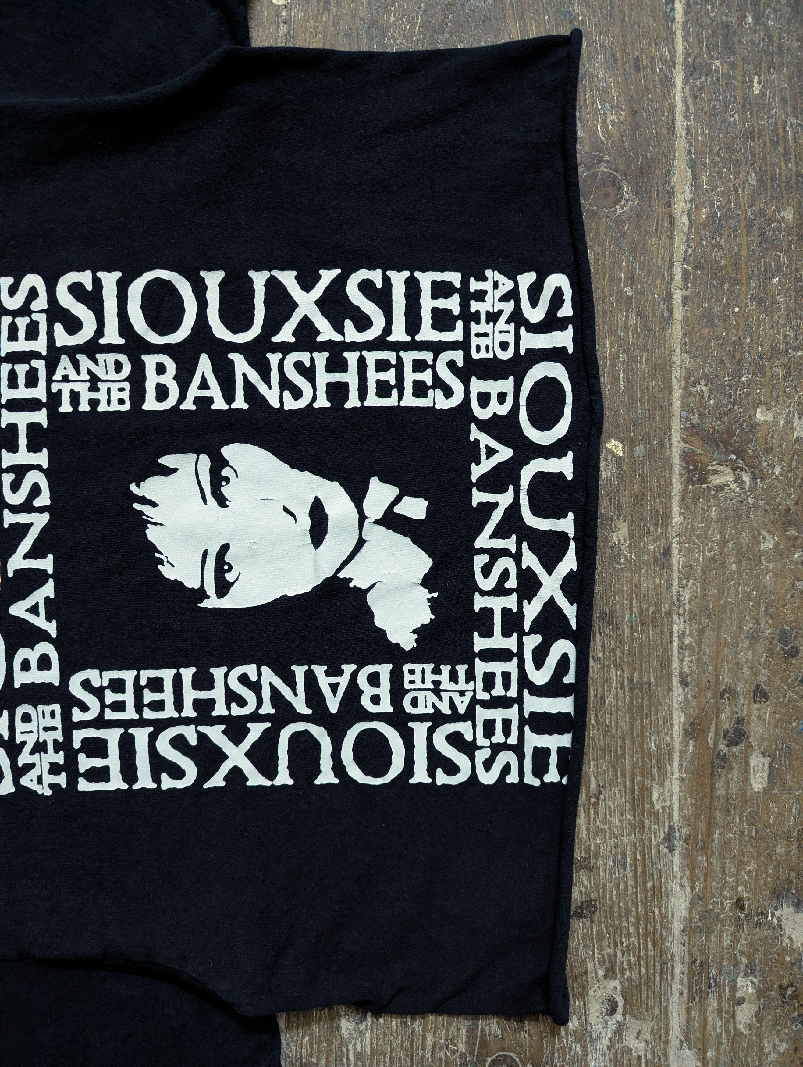 Band Tees 00s Siouxsie And The Banshees Cropped T Shirt Size M / US 6-8 / IT 42-44 - 2 Thumbnail