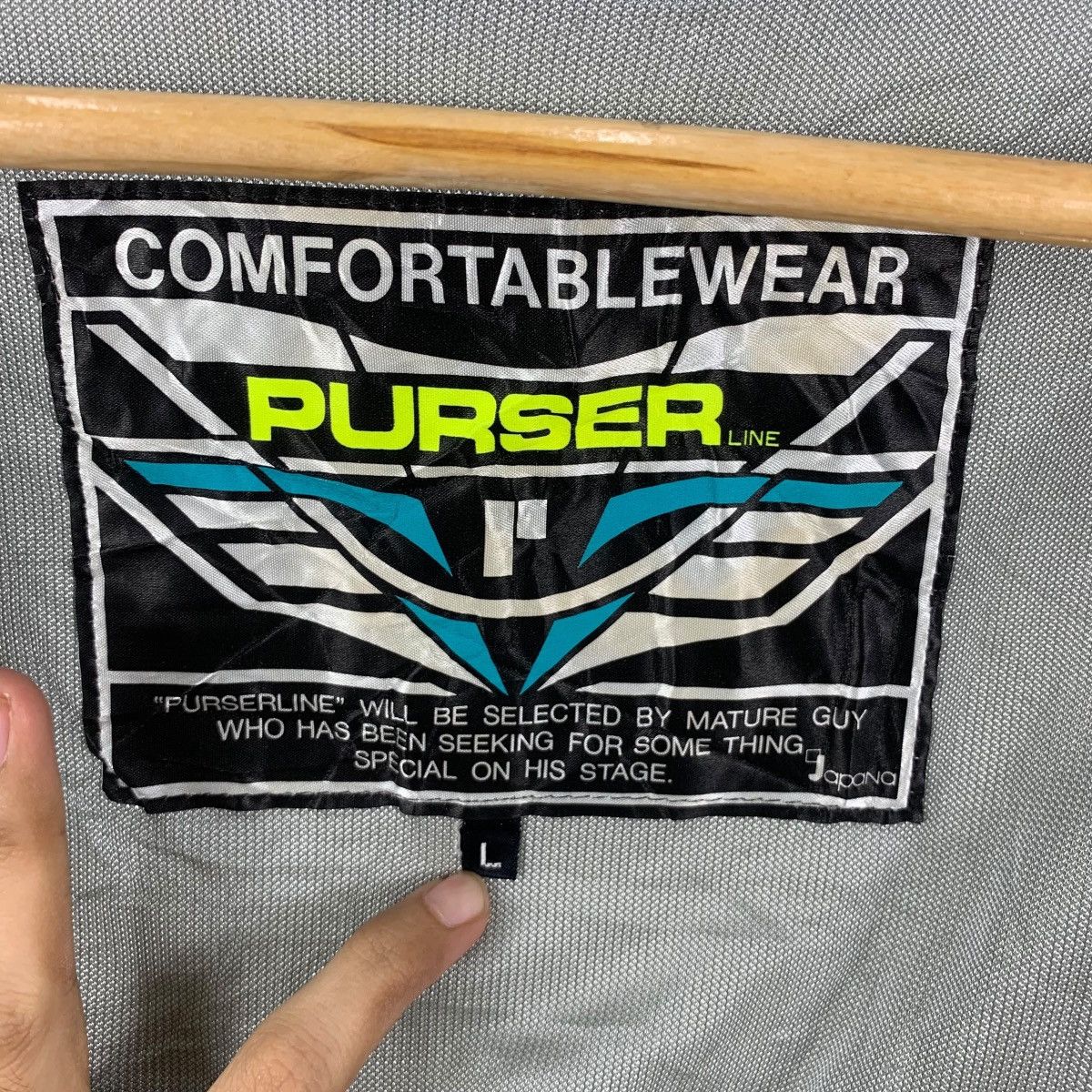 Vintage Vintage PURSER JAPANA SKI Winter Hiking Outdoor Jacket Heavy Size L / US 10 / IT 46 - 11 Thumbnail