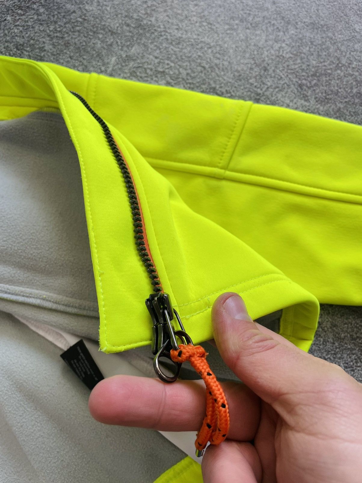 JET SET Women Green SoftShell Jacket Size 2 ( M ) Outdoor