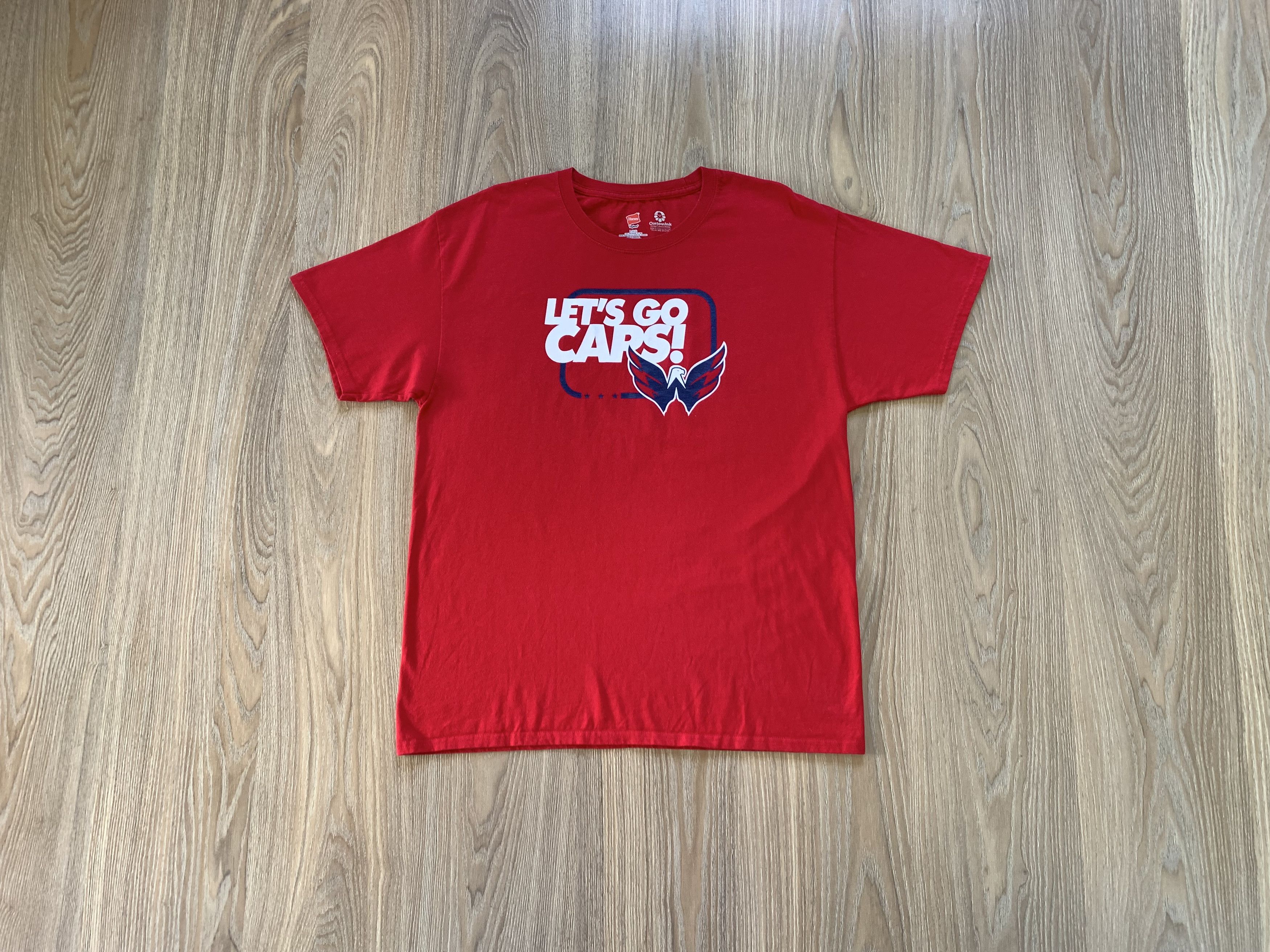 Hanes × Vintage Vintage Hanes Custom Ink T Shirt Size US L / EU 52-54 / 3 - 1 Thumbnail