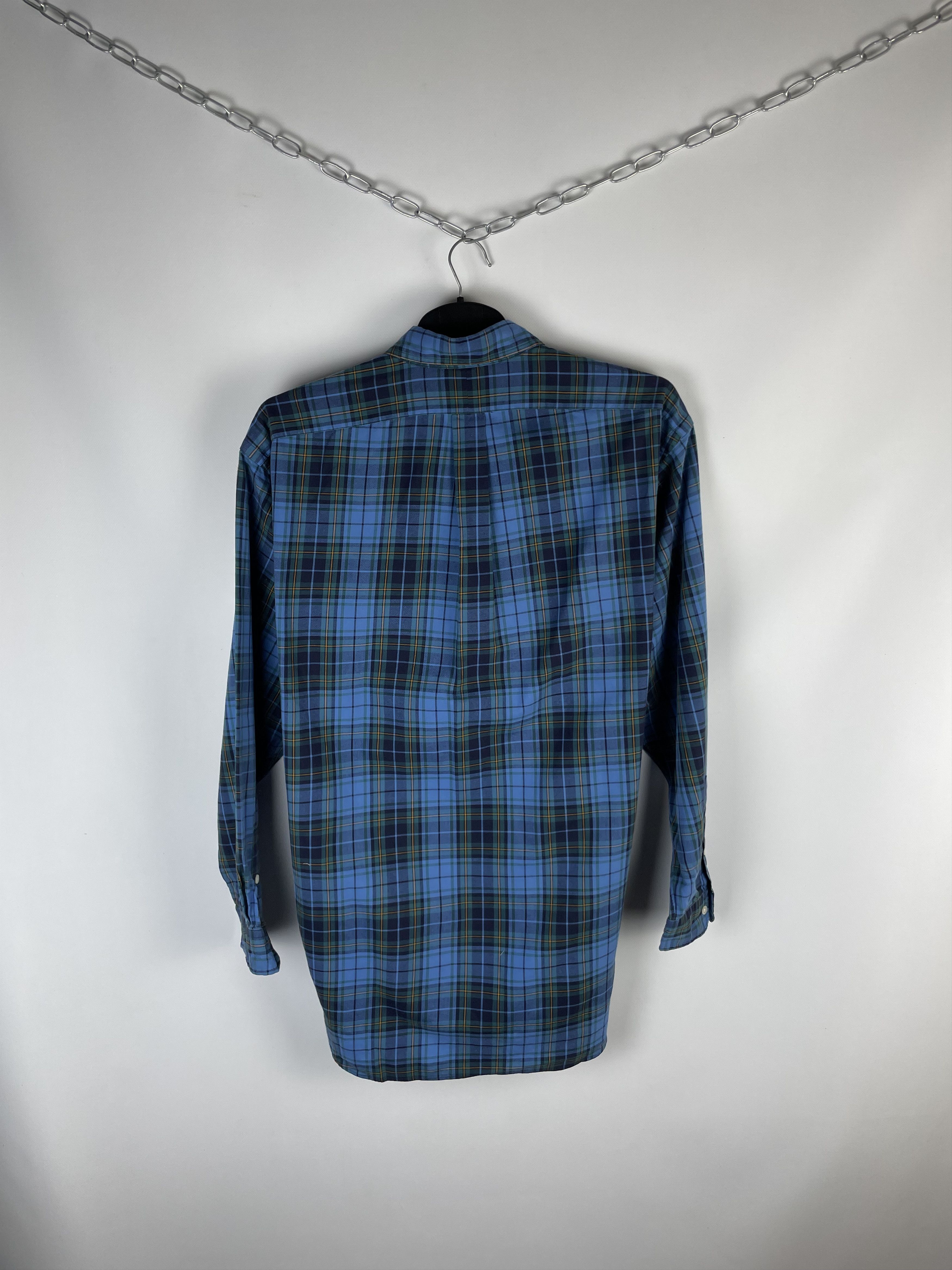 Flannel Flannel Polo Ralph Lauren Vintage Mens Shirt Size US L / EU 52-54 / 3 - 8 Thumbnail