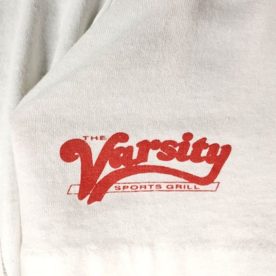 Vintage VINTAGE Molson Baseball T Shirt Mens Size Large 90s 640 AM Radio Made In USA Shirt White 50/50 Concert Beer Sports Molson Brewers Men Size US L / EU 52-54 / 3 - 4 Thumbnail