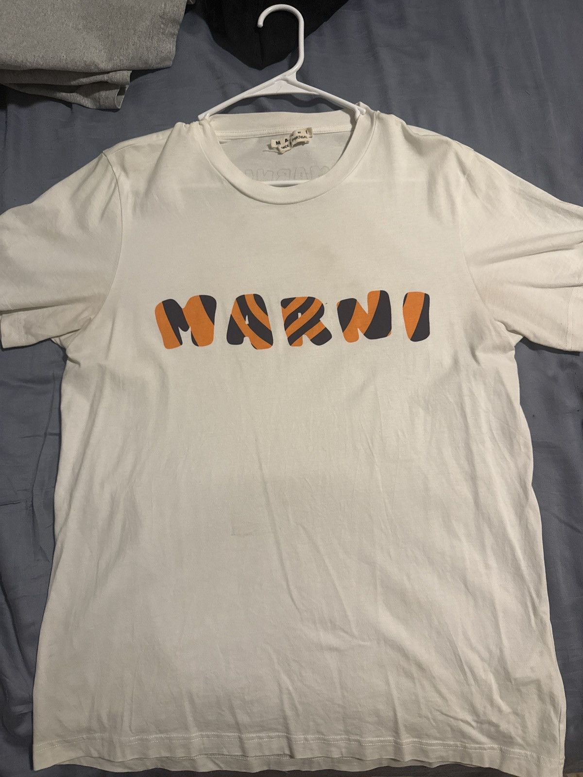 Marni Marni Stripe T Shirt Size US M / EU 48-50 / 2 - 1 Thumbnail