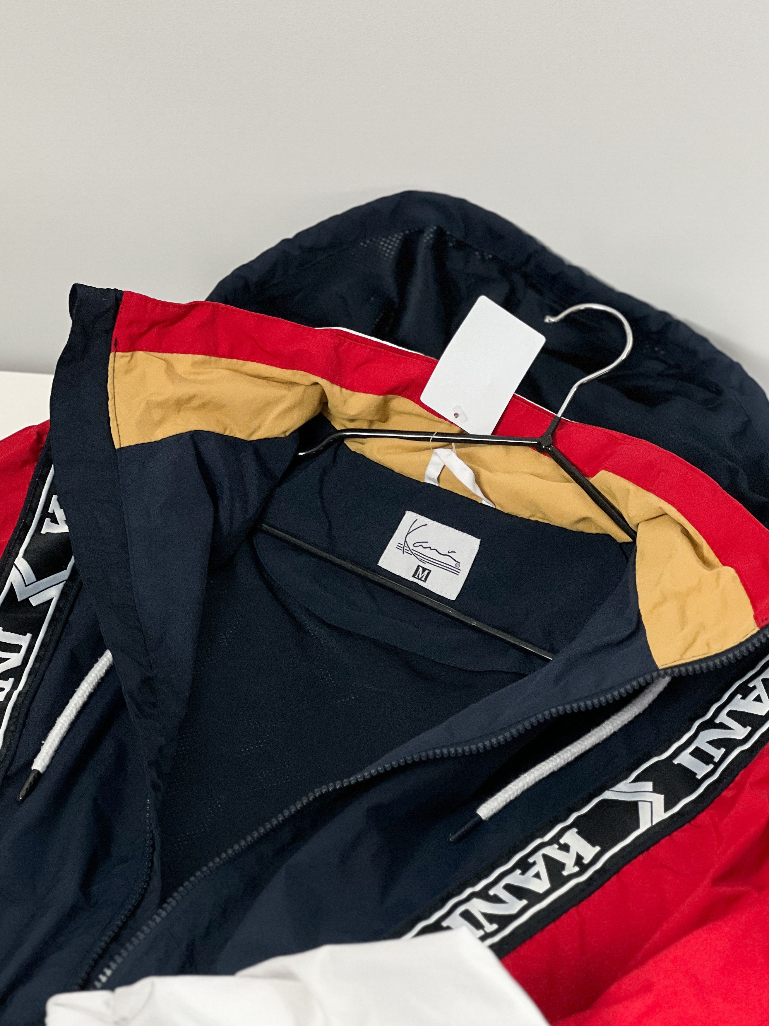 Karl Kani Karl Kani Nylon Men`s Light Jacket Size US M / EU 48-50 / 2 - 5 Thumbnail