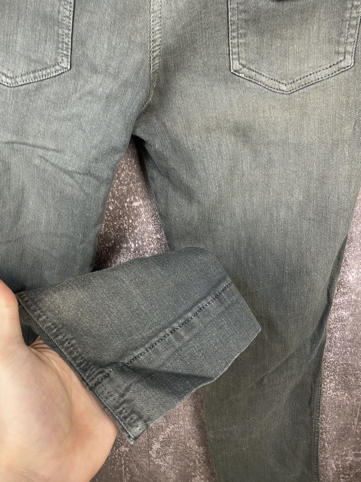 Dolce & Gabbana × Vintage VINTAGE DOLCE&GABBANA FLARE DENIM PANTS JEANS Size 32" / US 10 / IT 46 - 5 Thumbnail