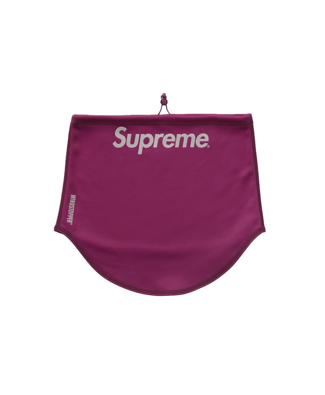Supreme Supreme WINDSTOPPER Neck Gaiter Purple Fleece Ski | Grailed