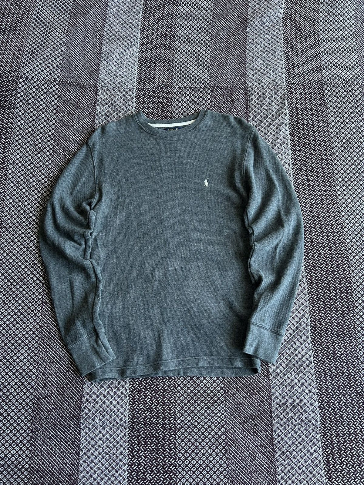 Polo Ralph Lauren Polo Ralph Lauren Sweatshirt Basic Grey Cotton Size Small Size US S / EU 44-46 / 1 - 1 Thumbnail
