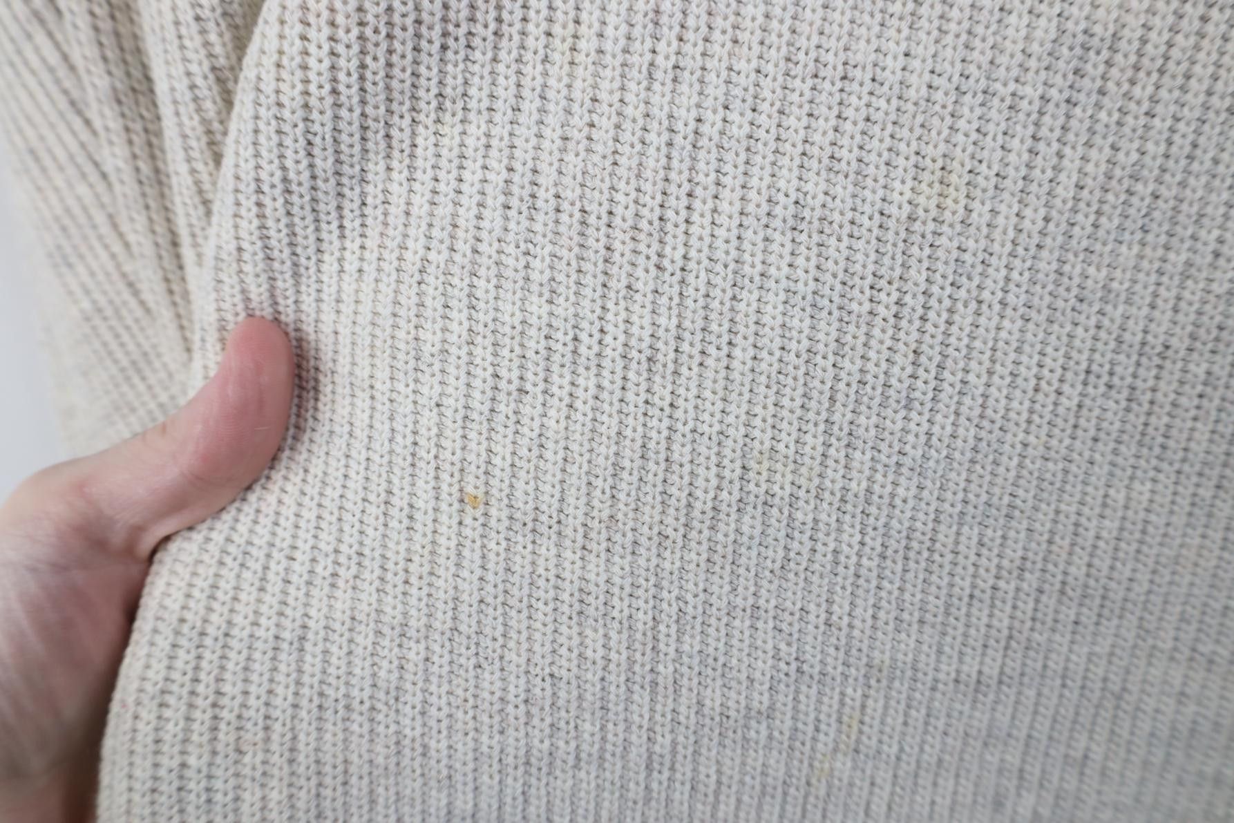 Eddie Bauer Vintage 90s Eddie Bauer Knit Sweater Oatmeal Brown USA Size US M / EU 48-50 / 2 - 5 Thumbnail