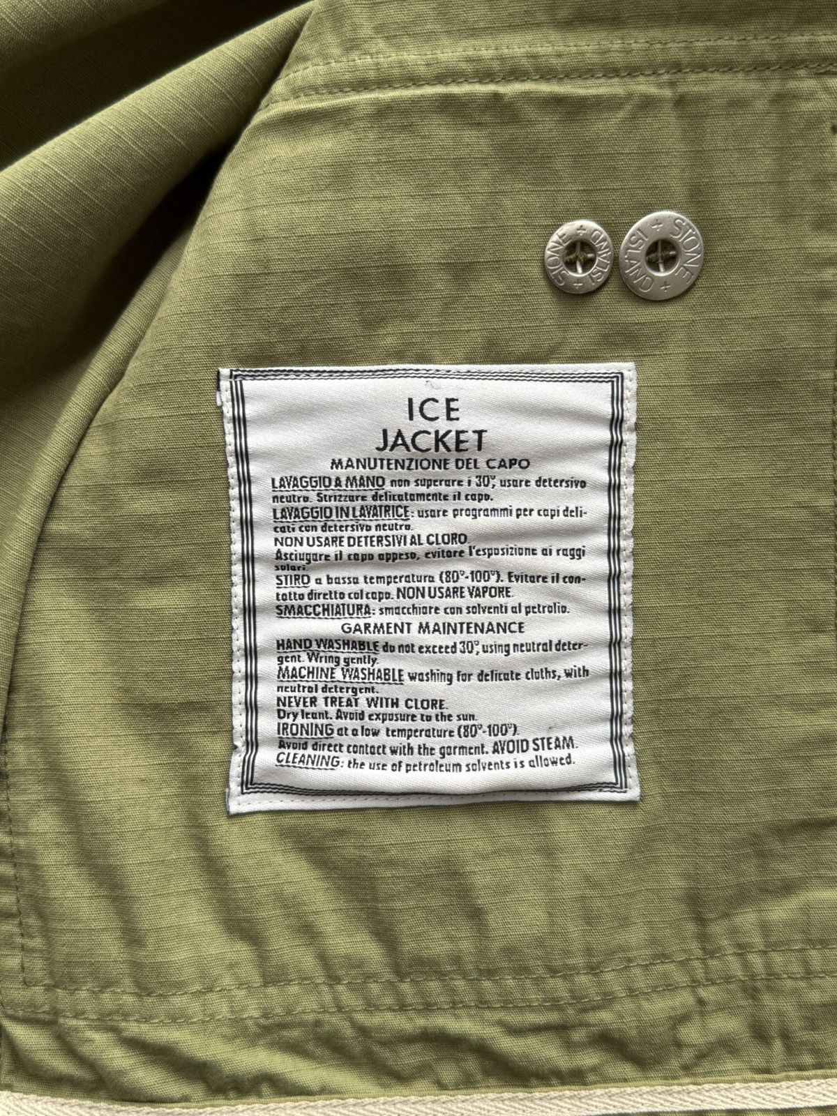 C.P. Company × Massimo Osti × Stone Island Stone island 1989 Ice Jacket Size US S / EU 44-46 / 1 - 6 Thumbnail