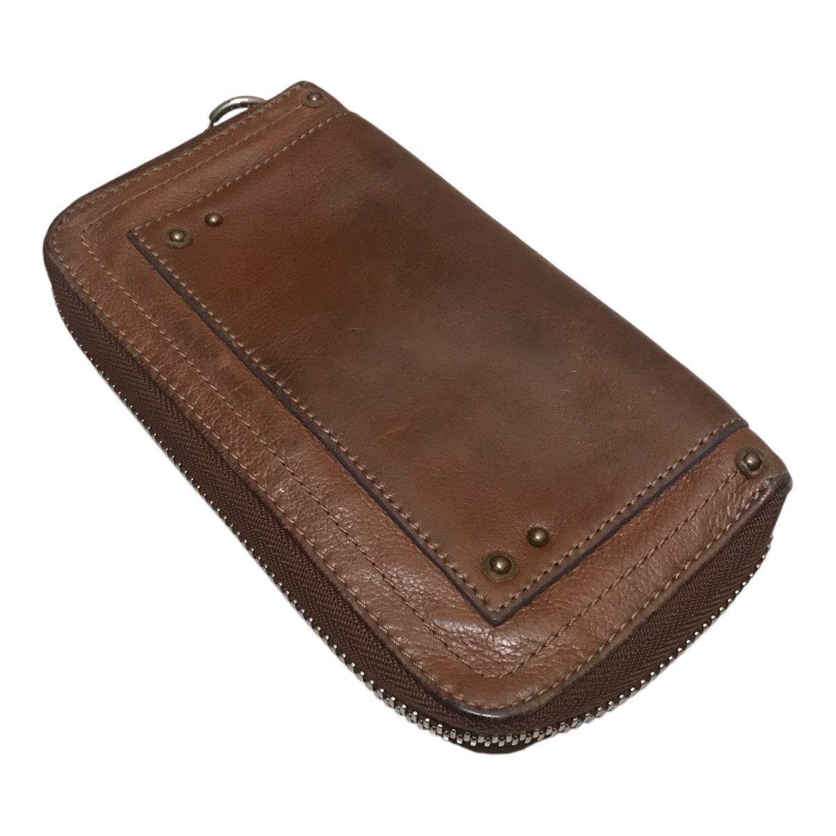 Chloe Chloe Brown Paddington Leather Wallet Size ONE SIZE - 3 Thumbnail