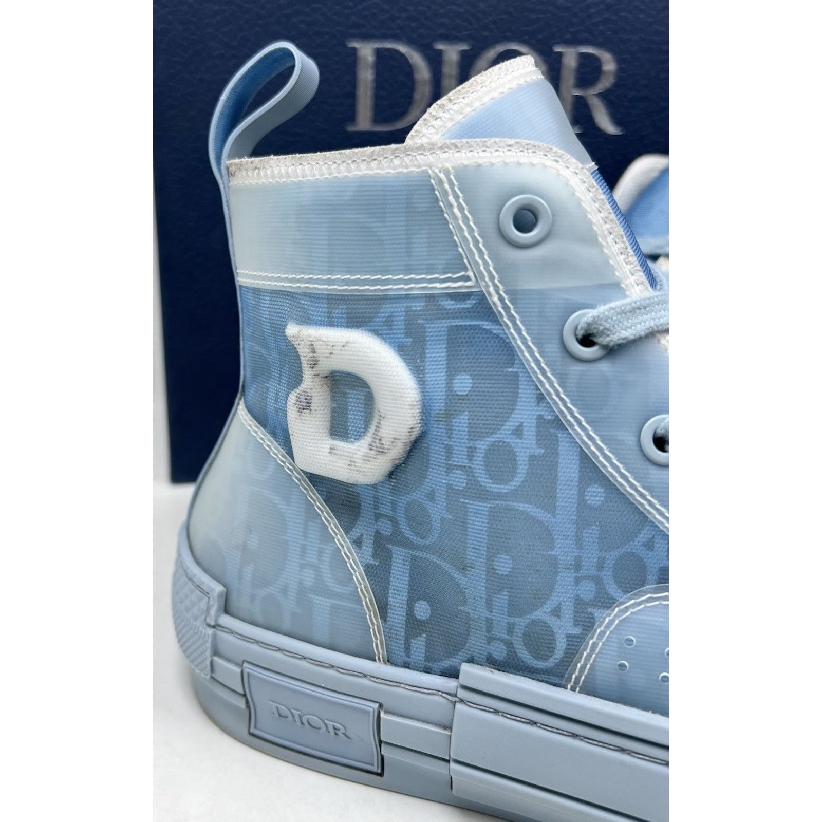 Dior Size 41EU/8US - Dior B23 High Top Daniel Arsham Size US 8 / EU 41 - 3 Thumbnail